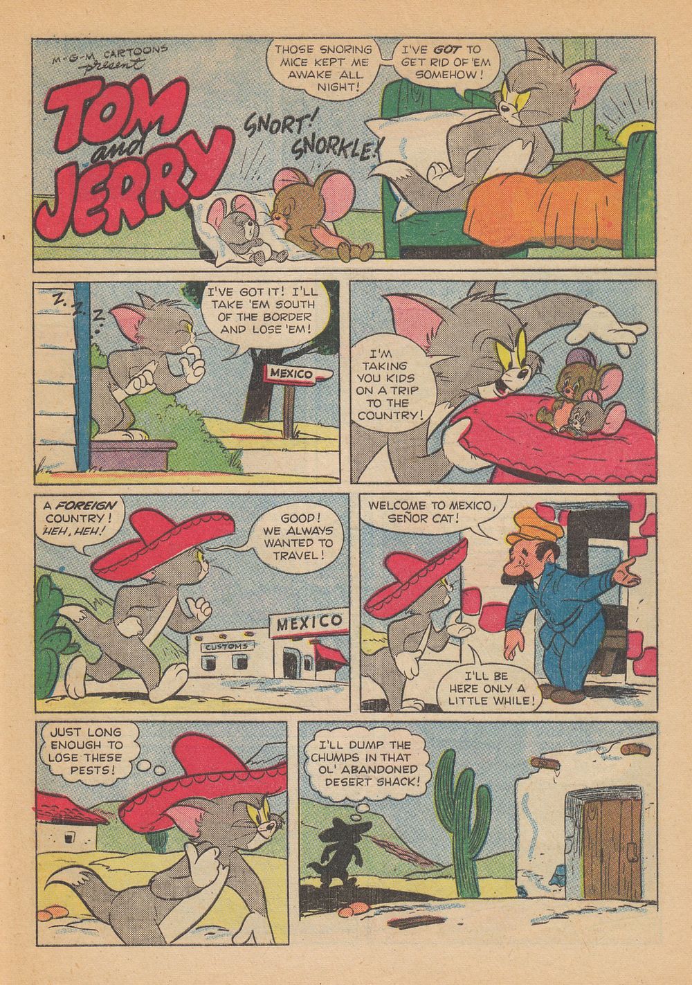 Read online Tom & Jerry Comics comic -  Issue #145 - 29