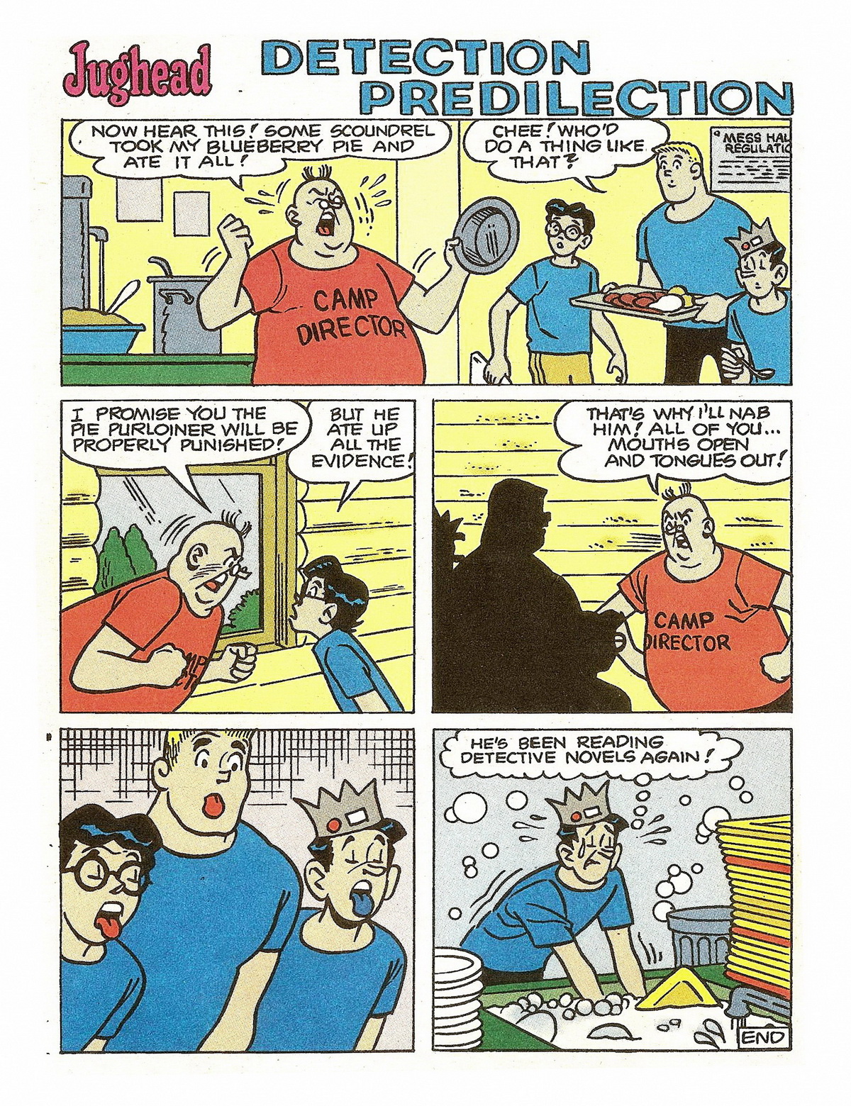 Read online Jughead's Double Digest Magazine comic -  Issue #70 - 18