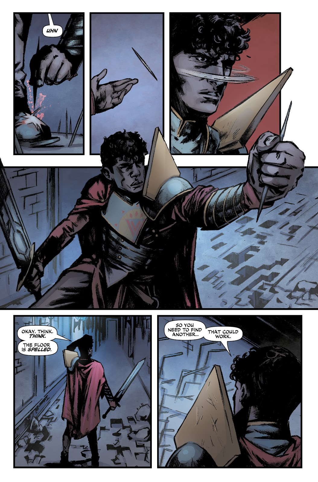 Shades of Magic issue 6 - Page 20