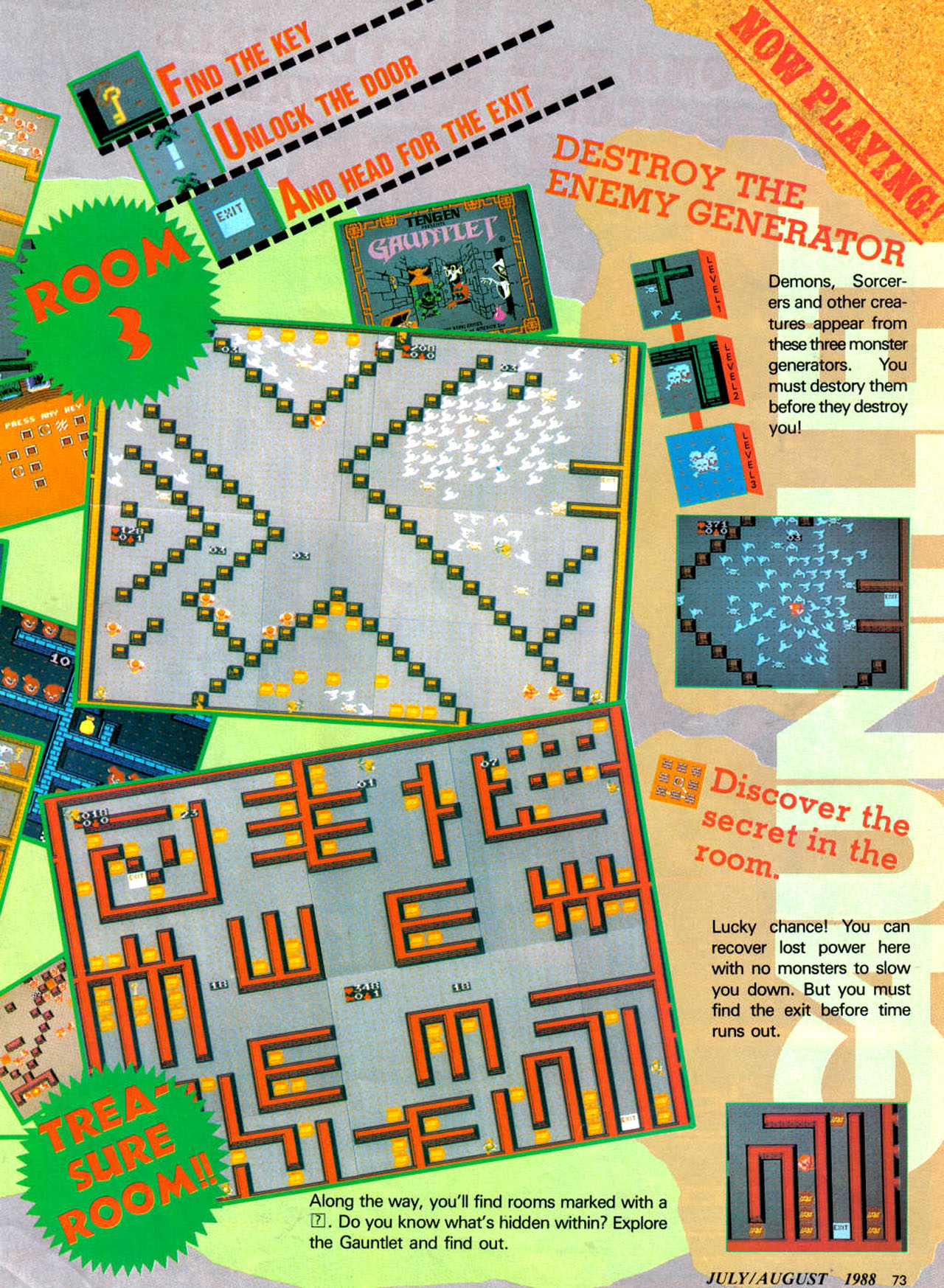 Read online Nintendo Power comic -  Issue #1 - 77