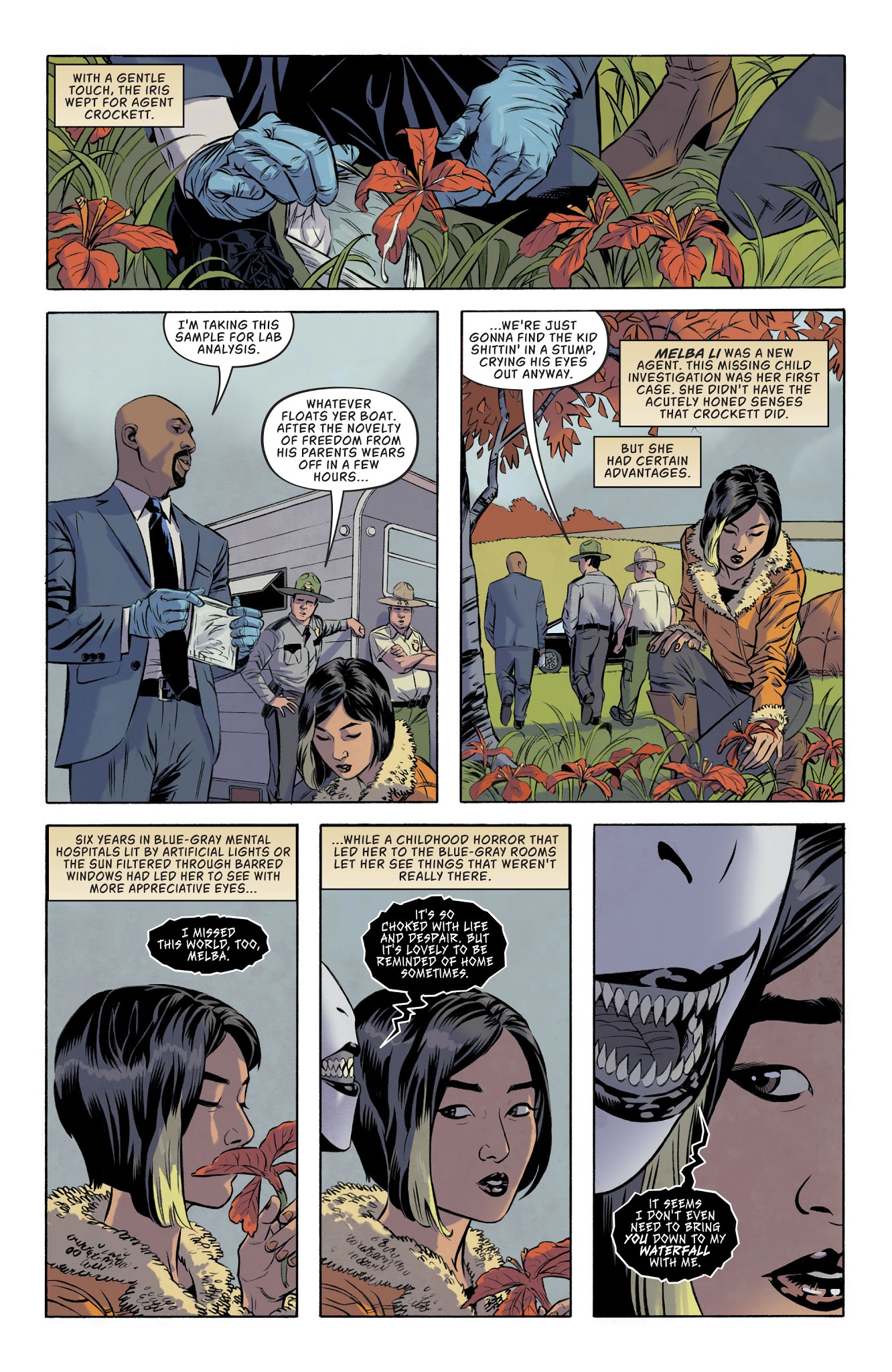 Read online Imaginary Fiends comic -  Issue #2 - 3