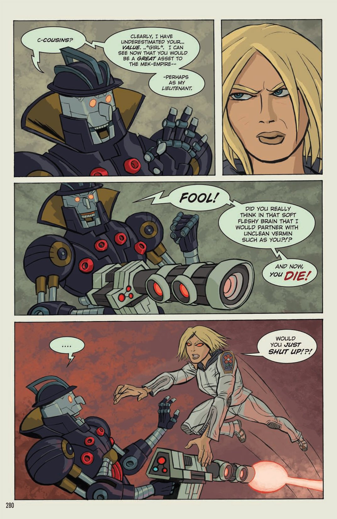 Read online PopGun comic -  Issue # Vol. 2 - 274