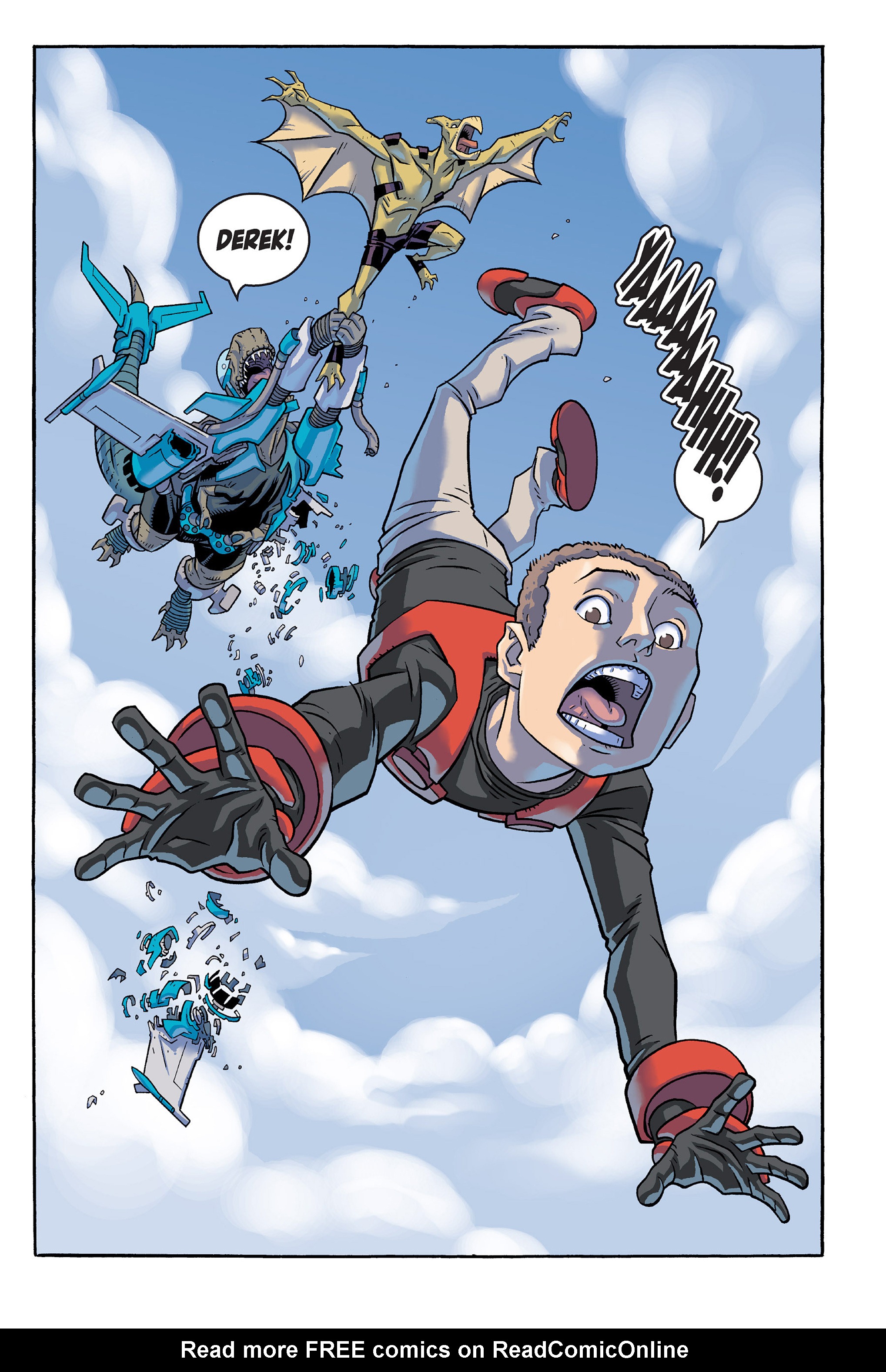 Read online Super Dinosaur (2011) comic -  Issue # _TPB 1 - 82