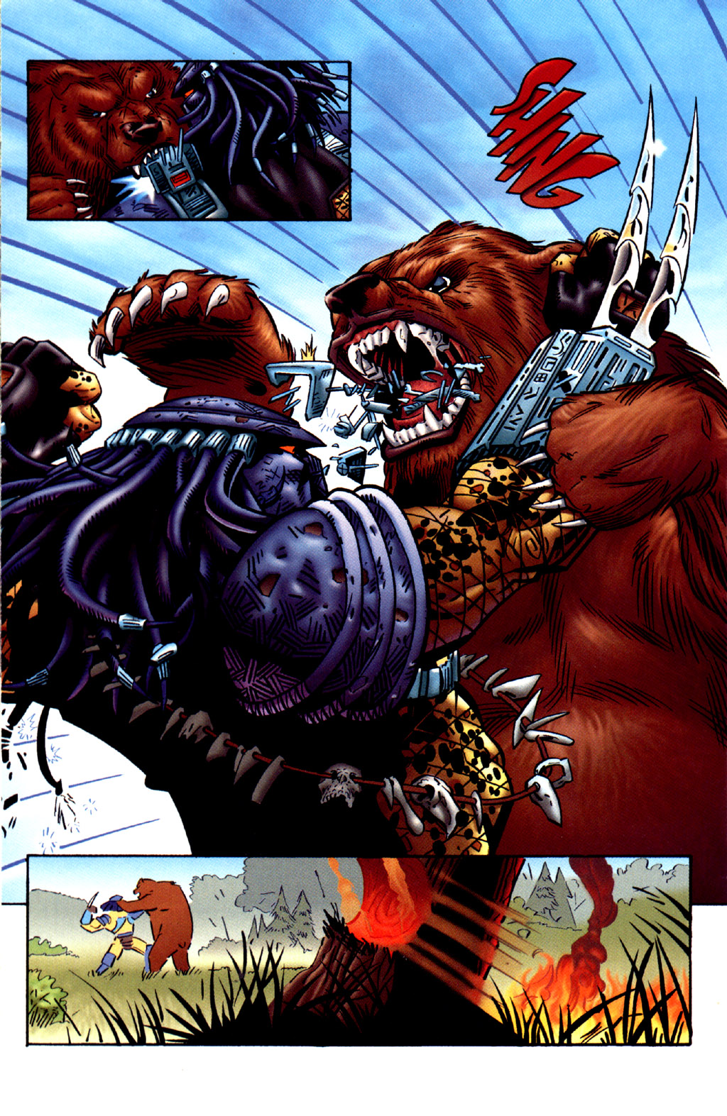 Read online Predator: Primal comic -  Issue #1 - 14
