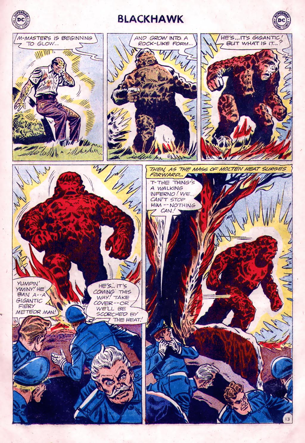 Blackhawk (1957) Issue #195 #88 - English 17
