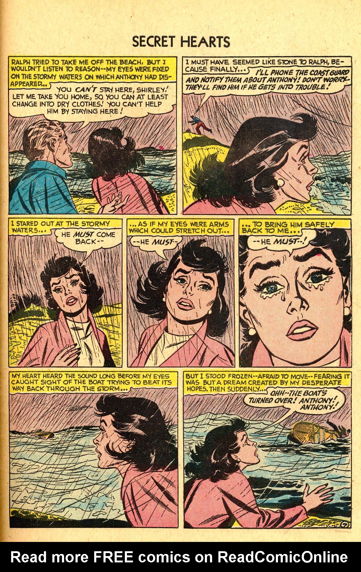 Read online Secret Hearts comic -  Issue #40 - 33