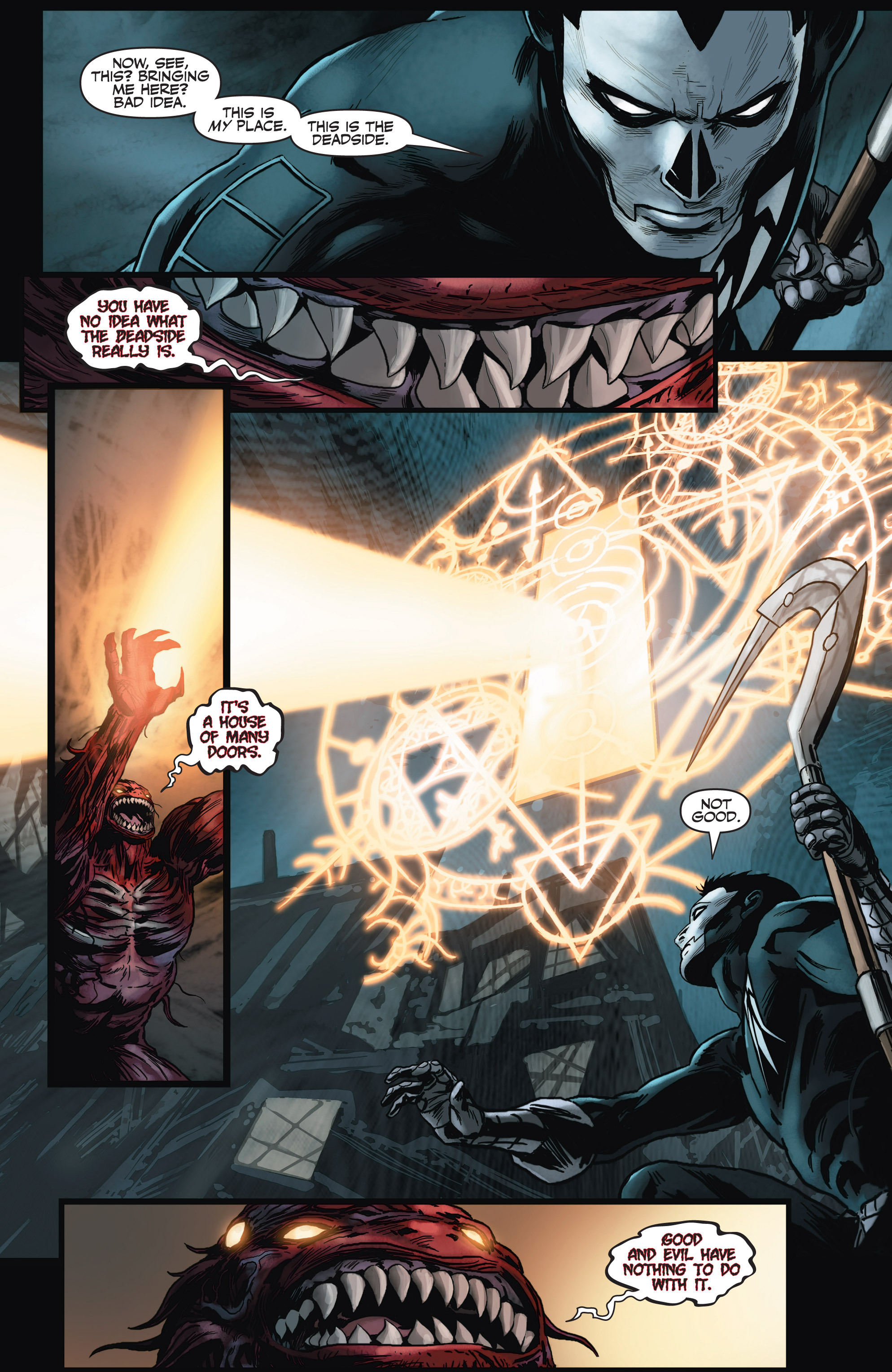 Read online Shadowman (2012) comic -  Issue #4 - 16