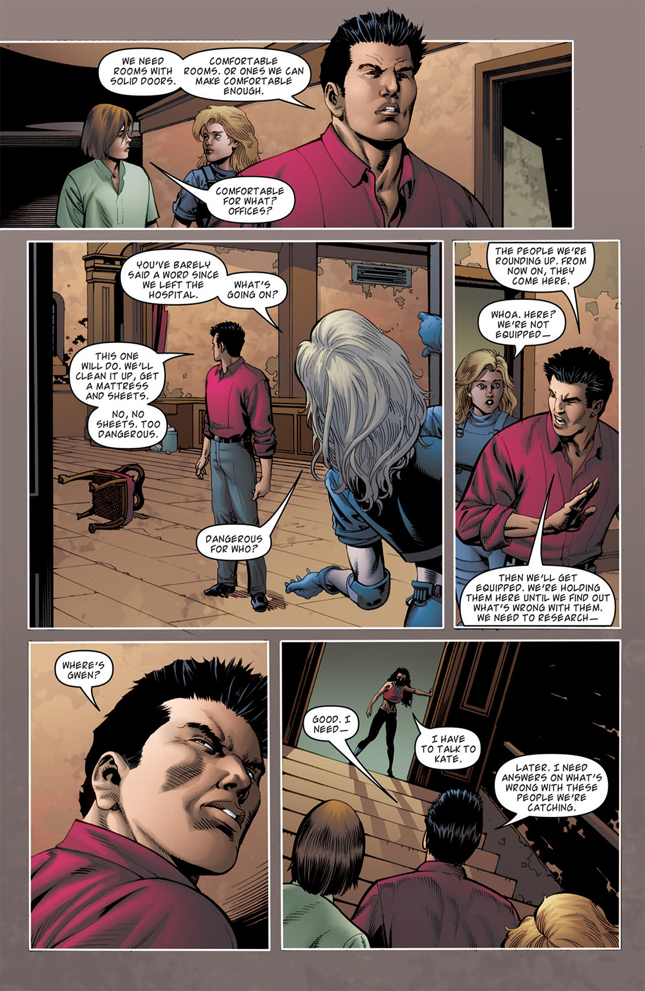 Read online Angel comic -  Issue #20 - 7