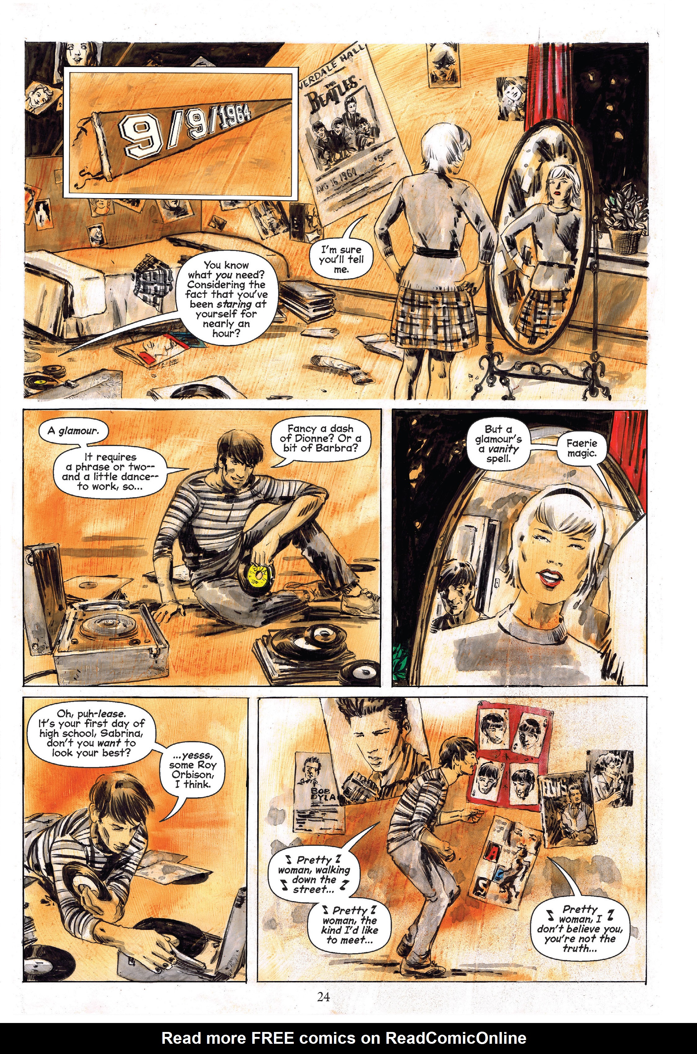 Read online Chilling Adventures of Sabrina: Occult Edition comic -  Issue # TPB (Part 1) - 25