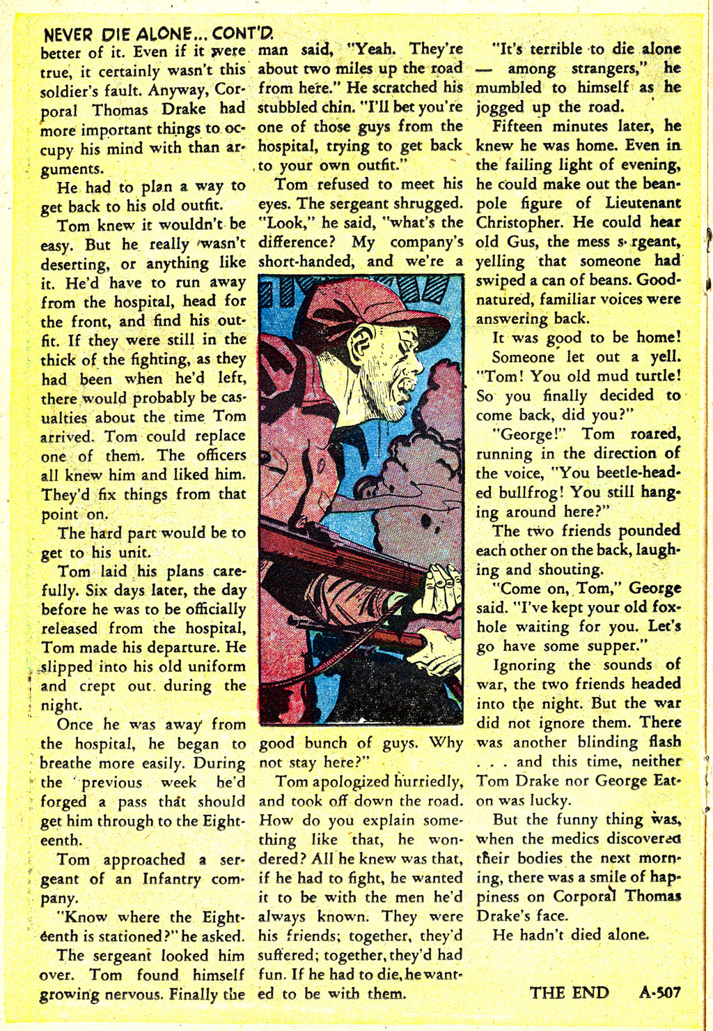 Read online Man Comics comic -  Issue #15 - 16