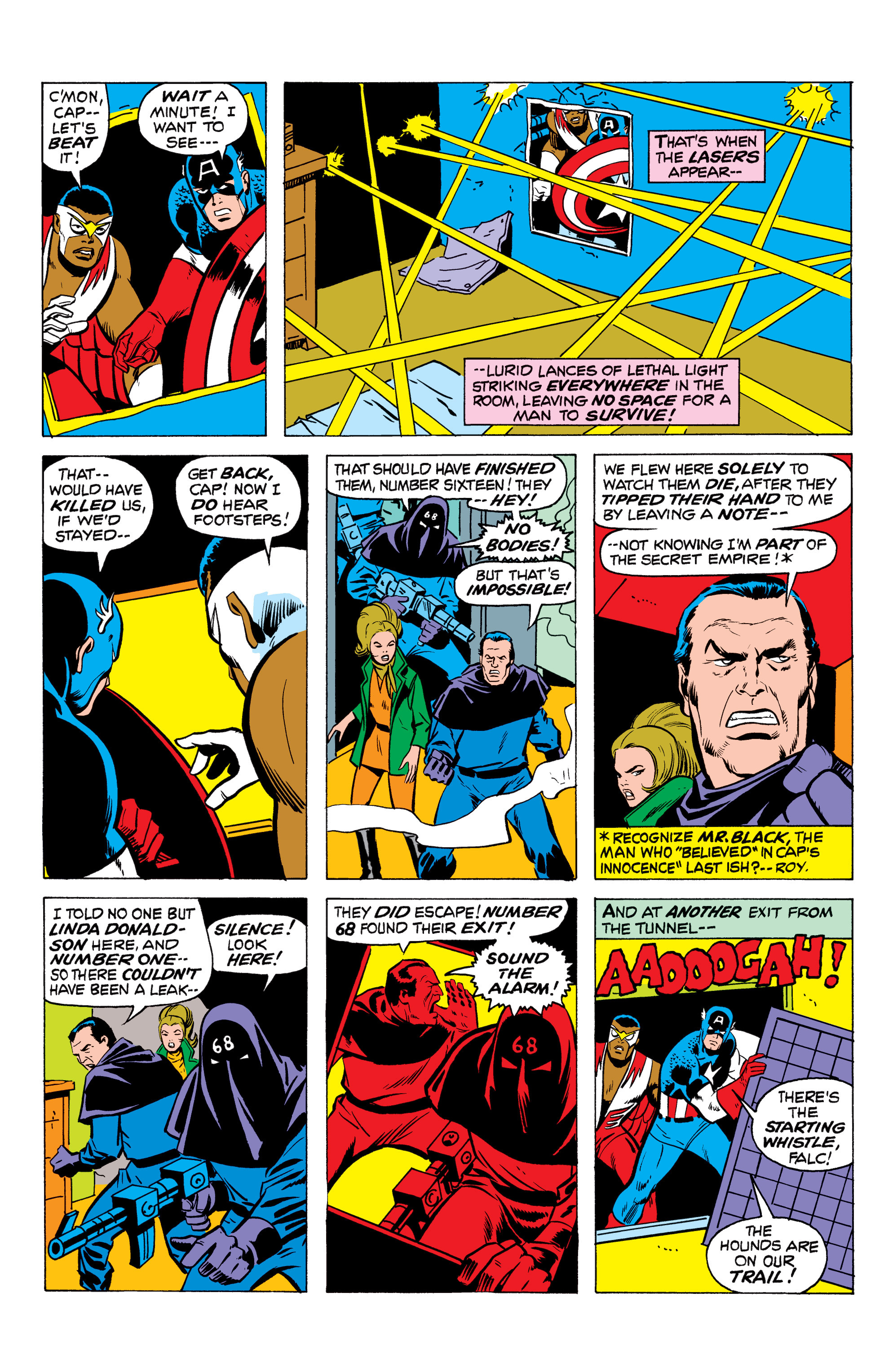 Read online Marvel Masterworks: Captain America comic -  Issue # TPB 8 (Part 3) - 99