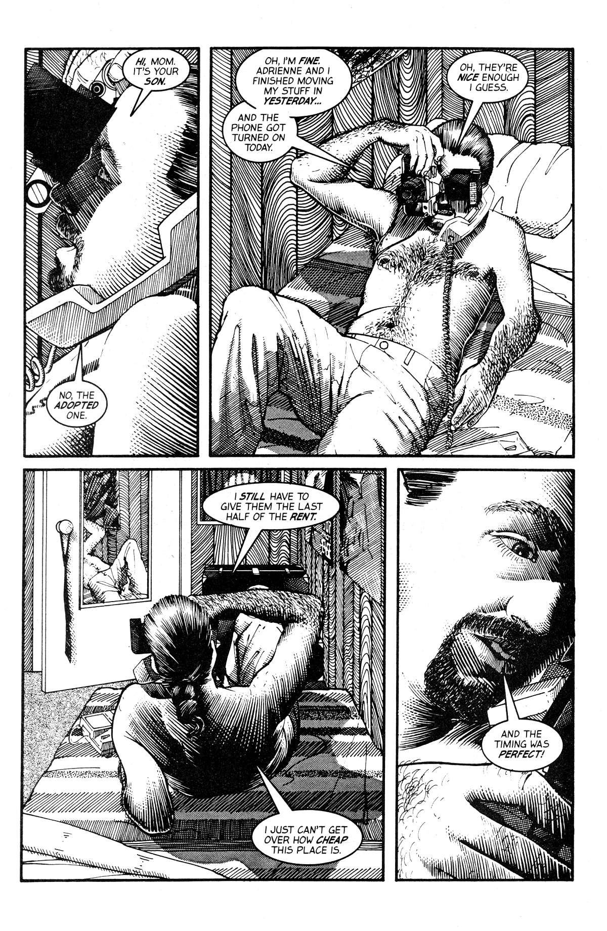 Read online Cerebus comic -  Issue #190 - 32