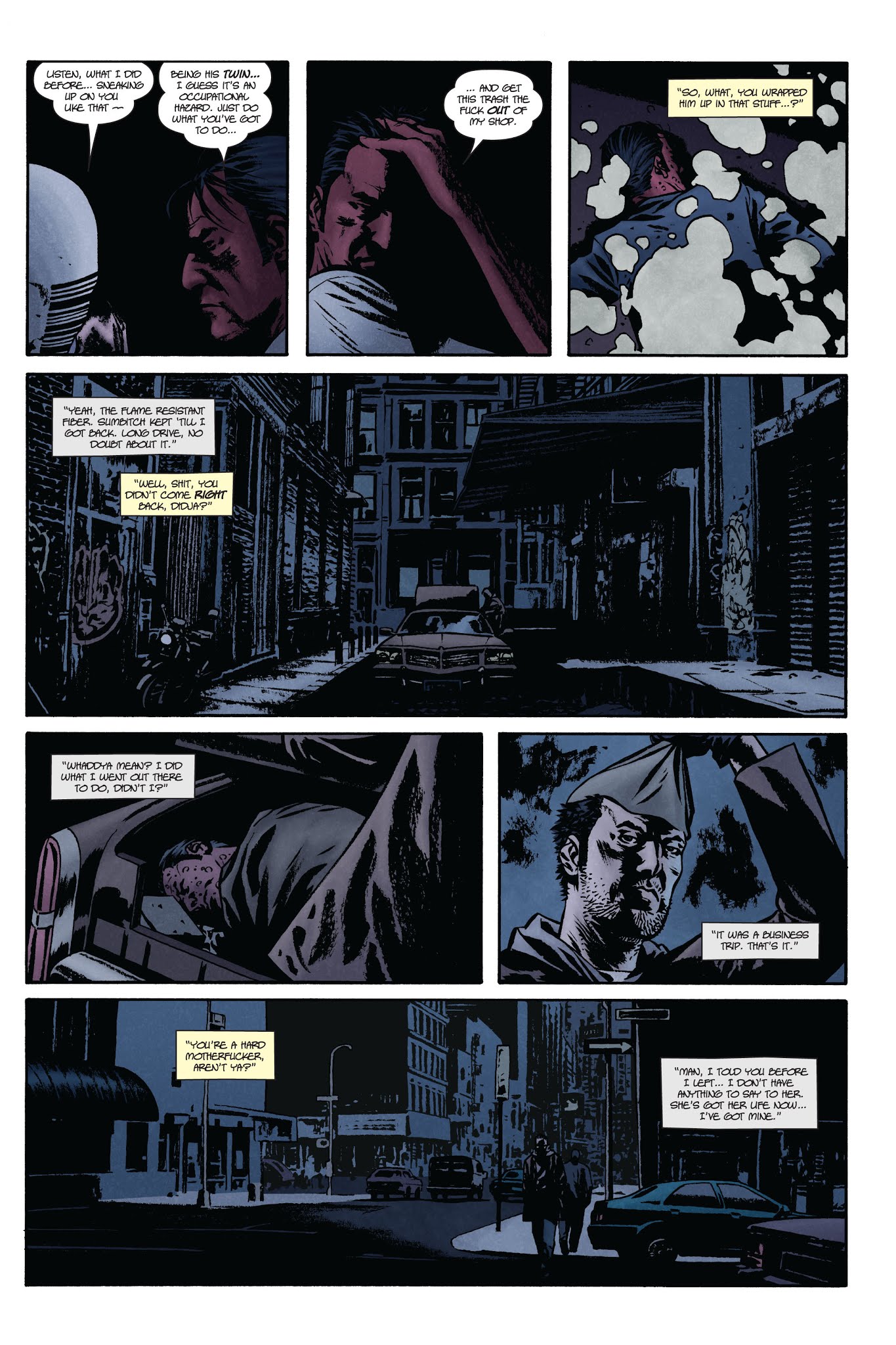 Read online Codeflesh, The Definitive Edition Hardcover comic -  Issue # TPB - 127