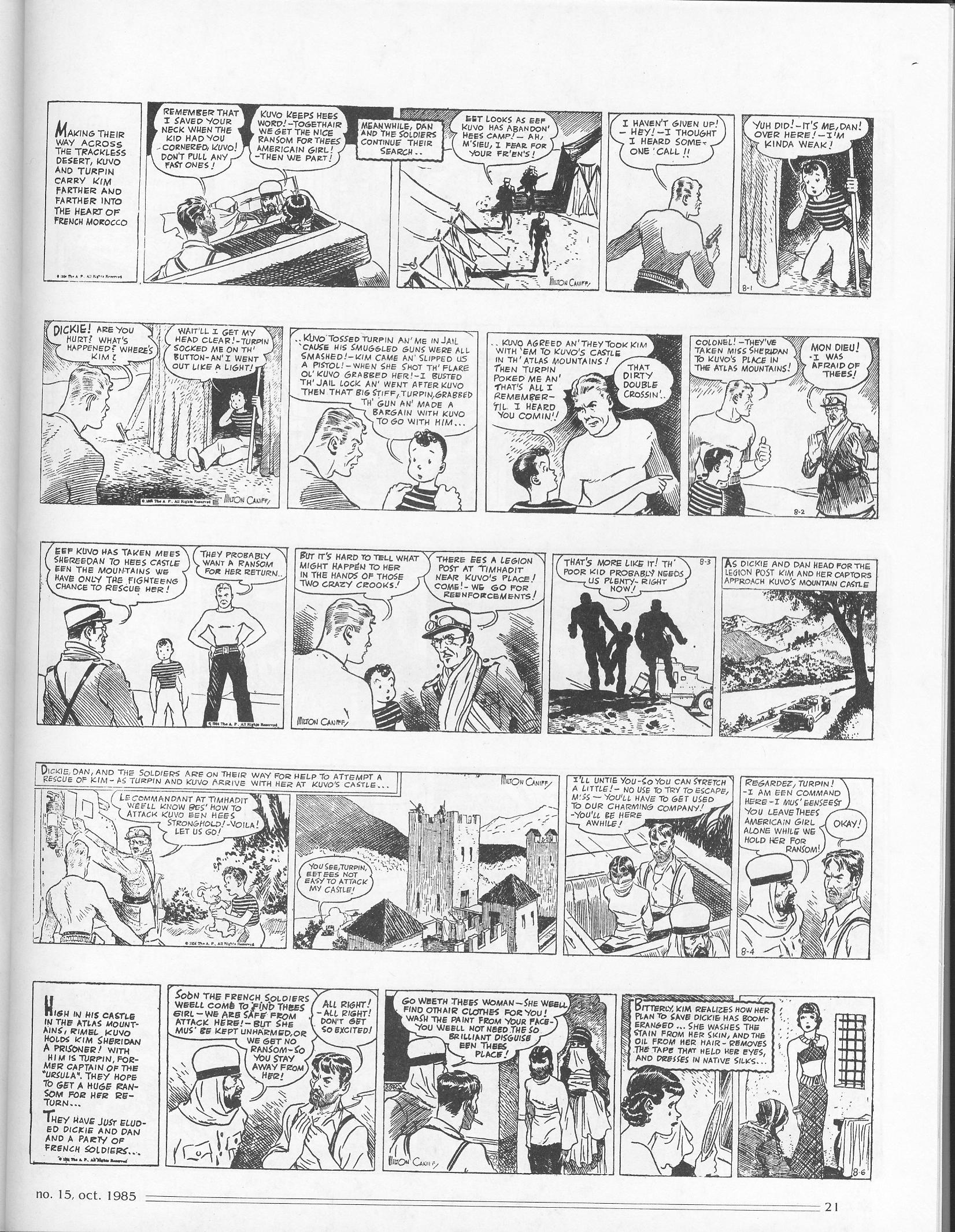 Read online Nemo: The Classic Comics Library comic -  Issue #15 - 21