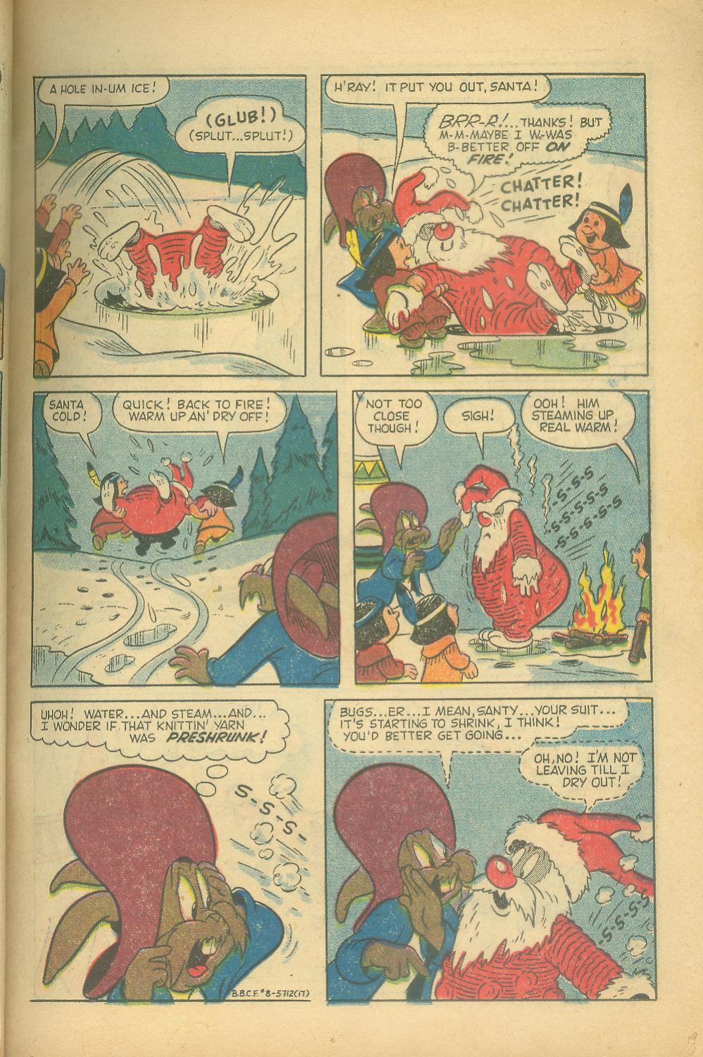 Read online Bugs Bunny's Christmas Funnies comic -  Issue # TPB 8 - 19