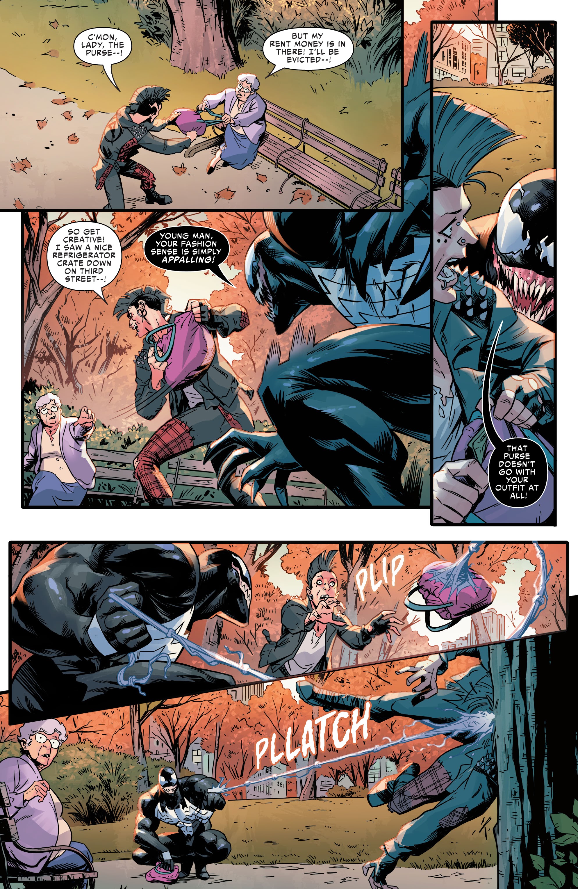 Read online Venom: Lethal Protector (2022) comic -  Issue #1 - 10