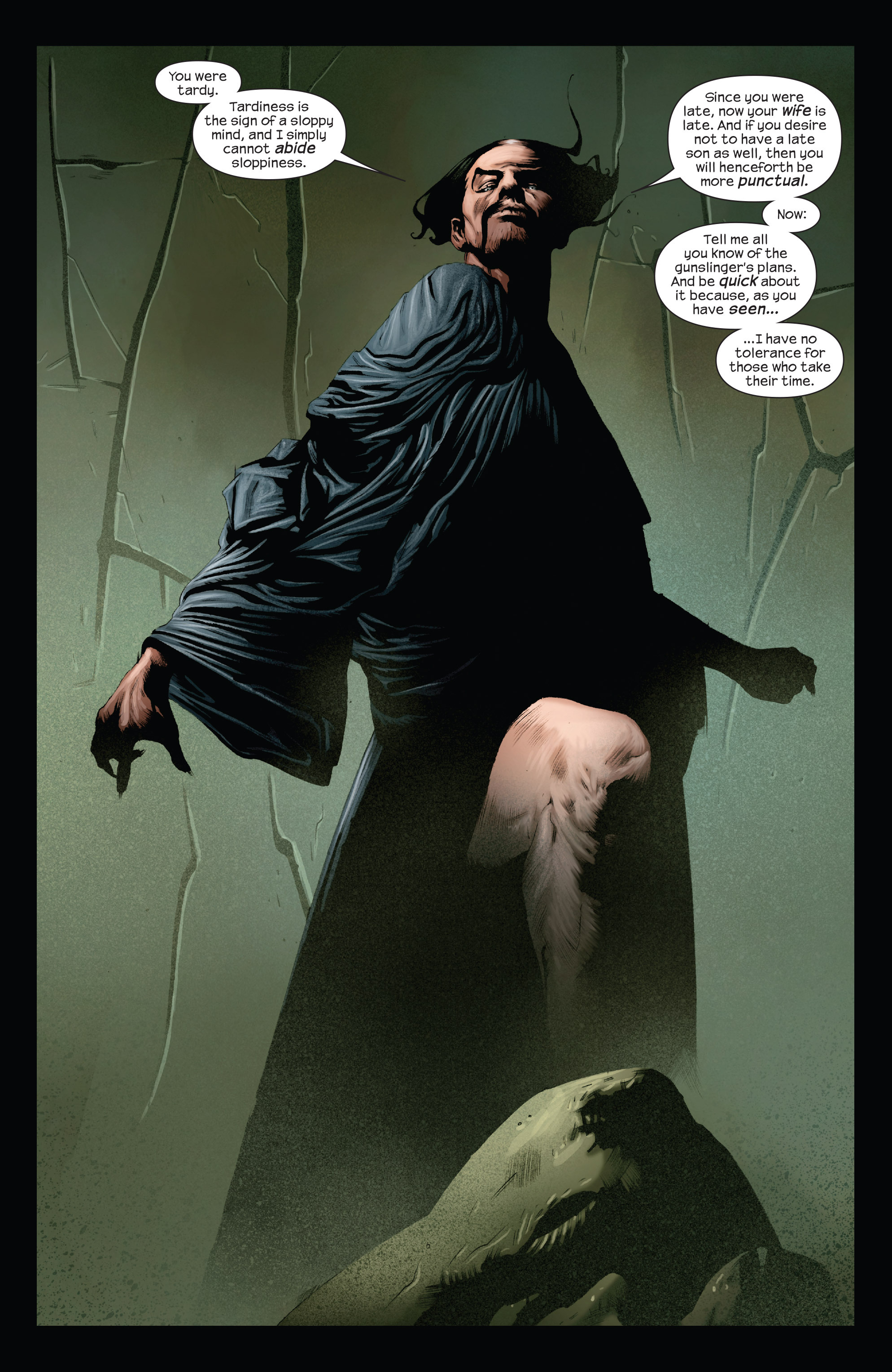 Read online Dark Tower: The Battle of Jericho Hill comic -  Issue #3 - 10