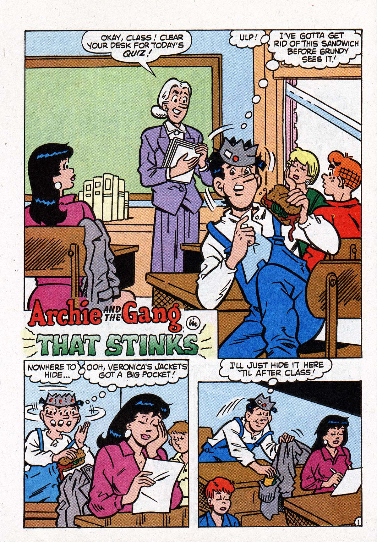 Read online Jughead with Archie Digest Magazine comic -  Issue #170 - 78