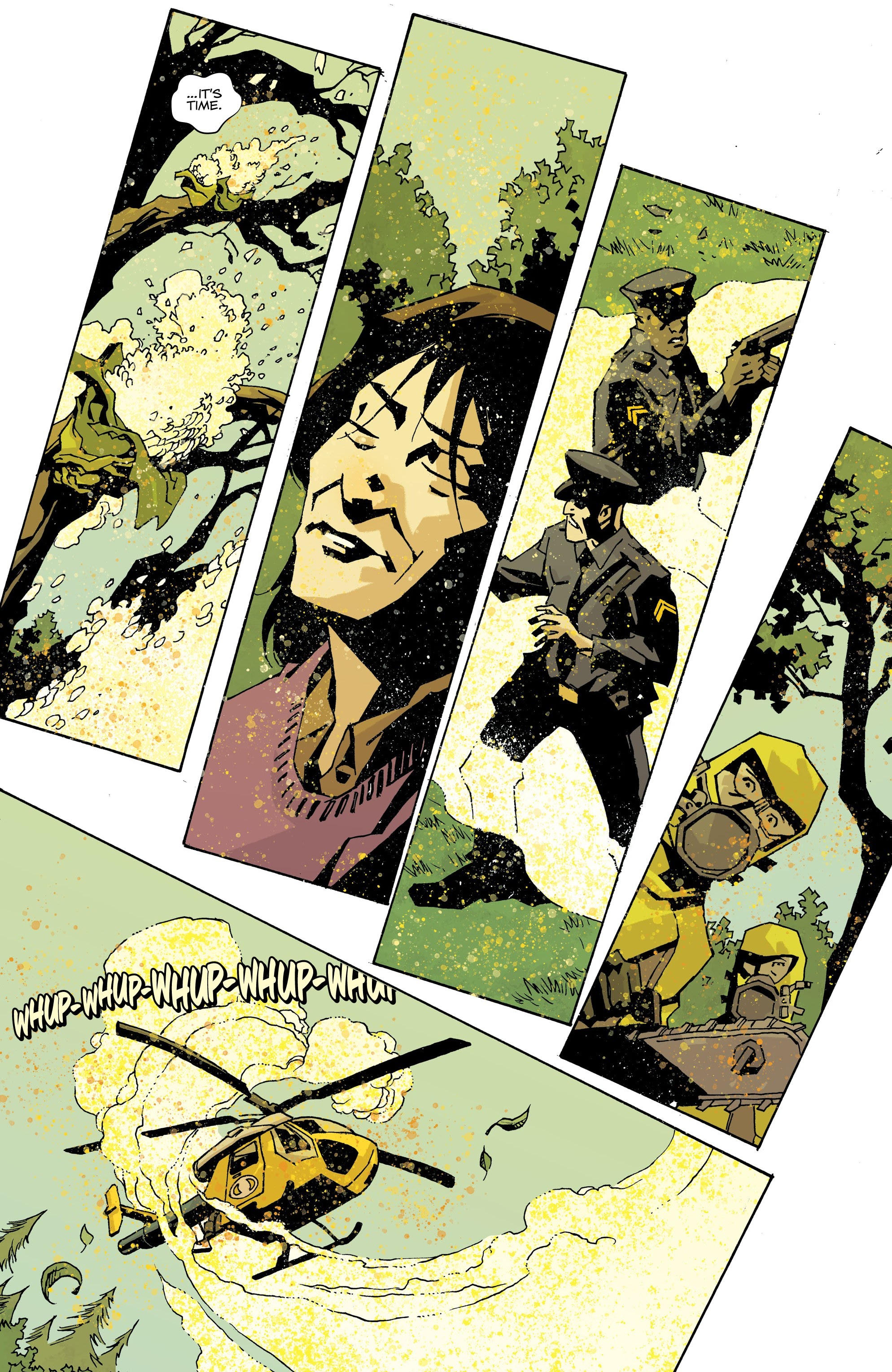 Read online Family Tree comic -  Issue #8 - 21