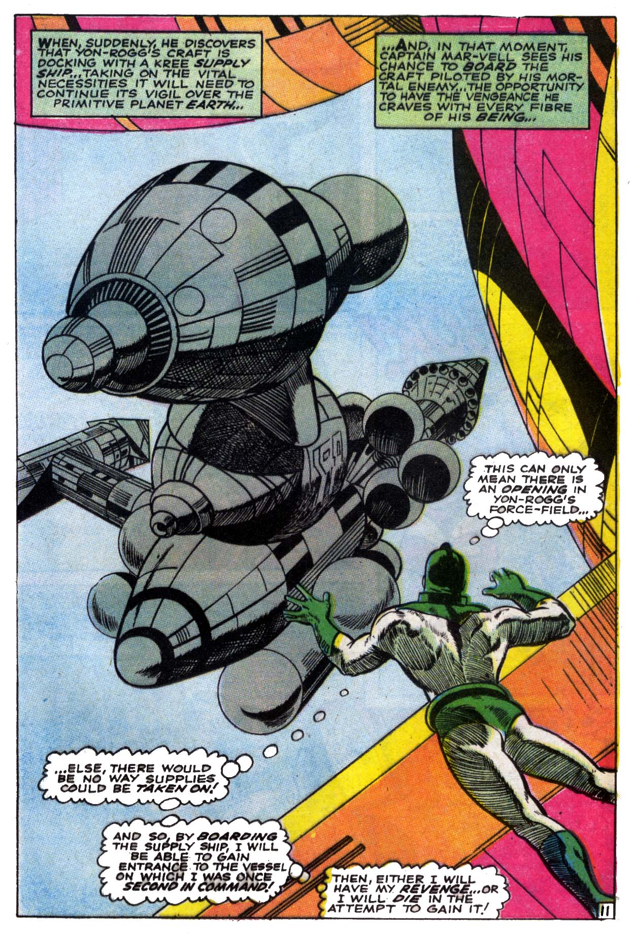 Captain Marvel (1968) Issue #13 #13 - English 12