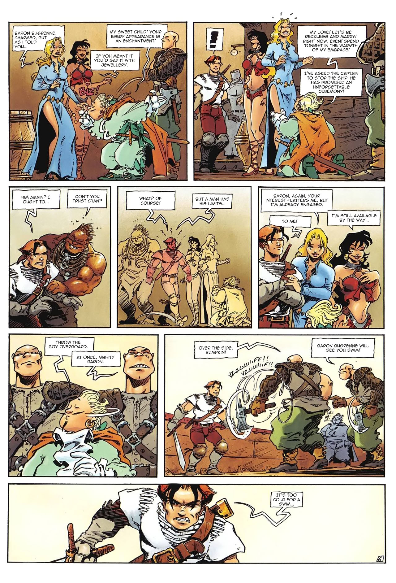 Read online Lanfeust of Troy comic -  Issue #4 - 10