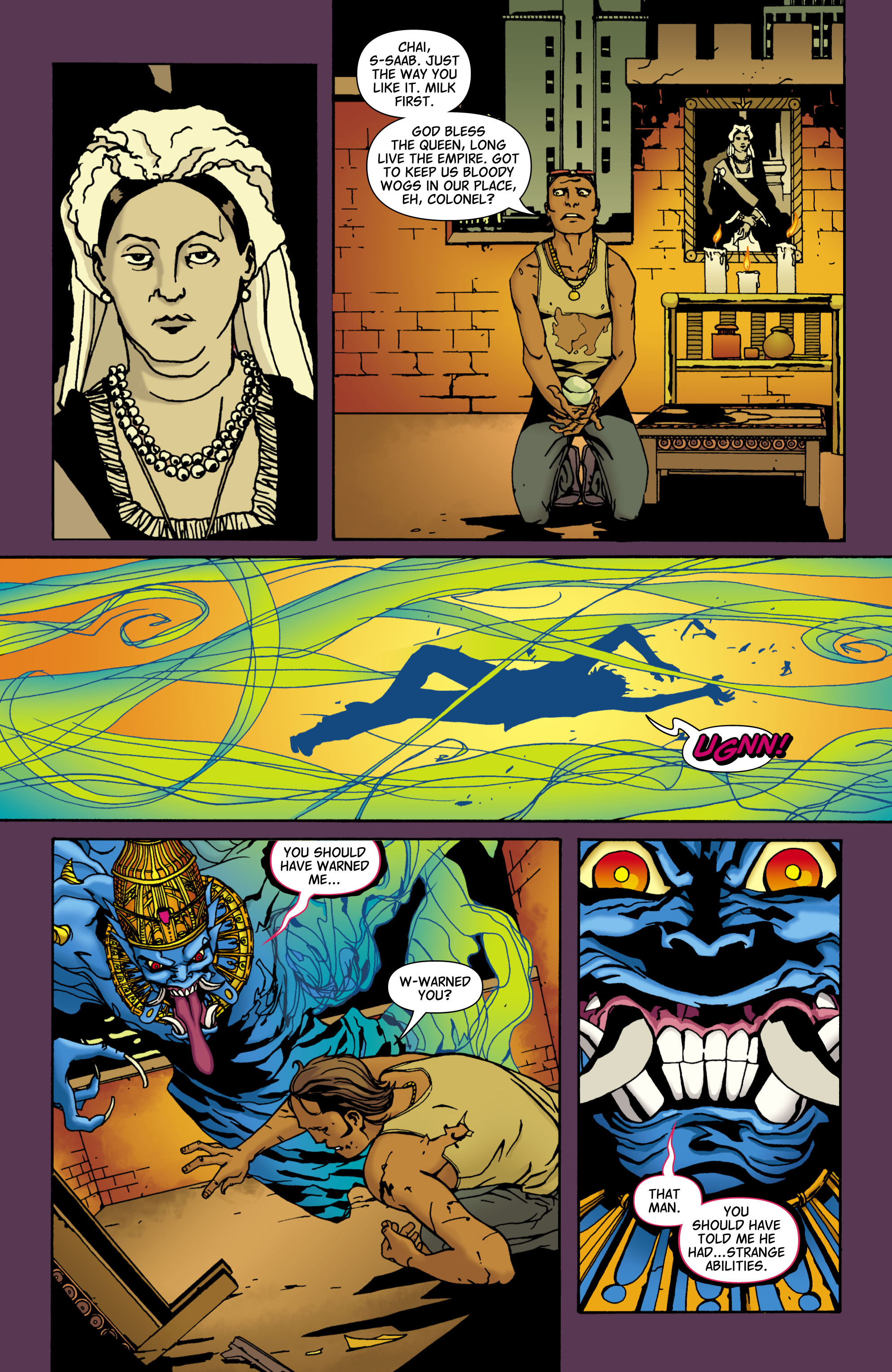 Read online Hellblazer comic -  Issue #262 - 17