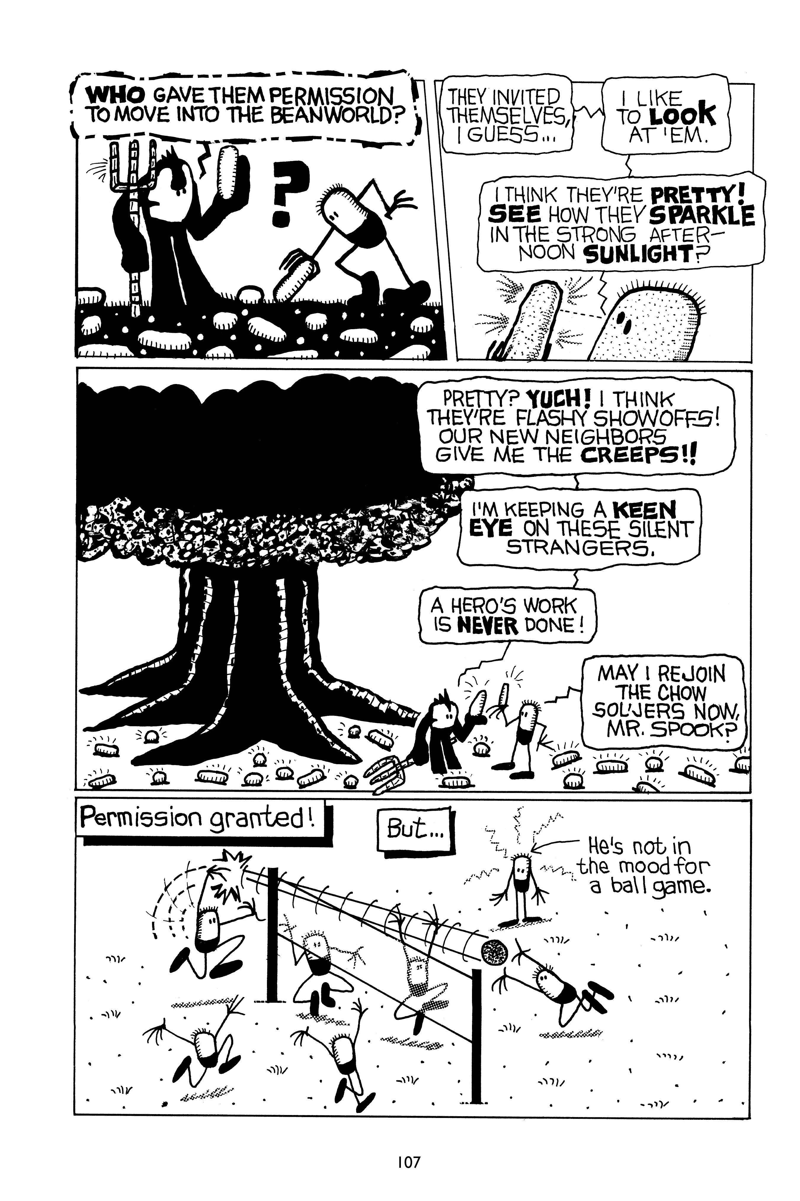 Read online Larry Marder's Beanworld Omnibus comic -  Issue # TPB 1 (Part 2) - 8