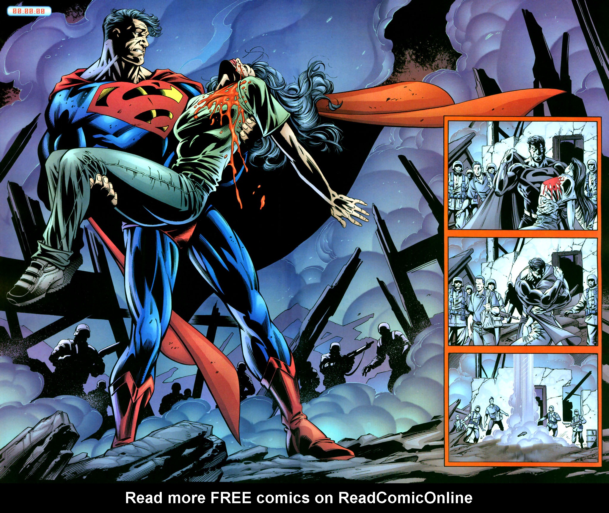 Read online Adventures of Superman (1987) comic -  Issue #632 - 3