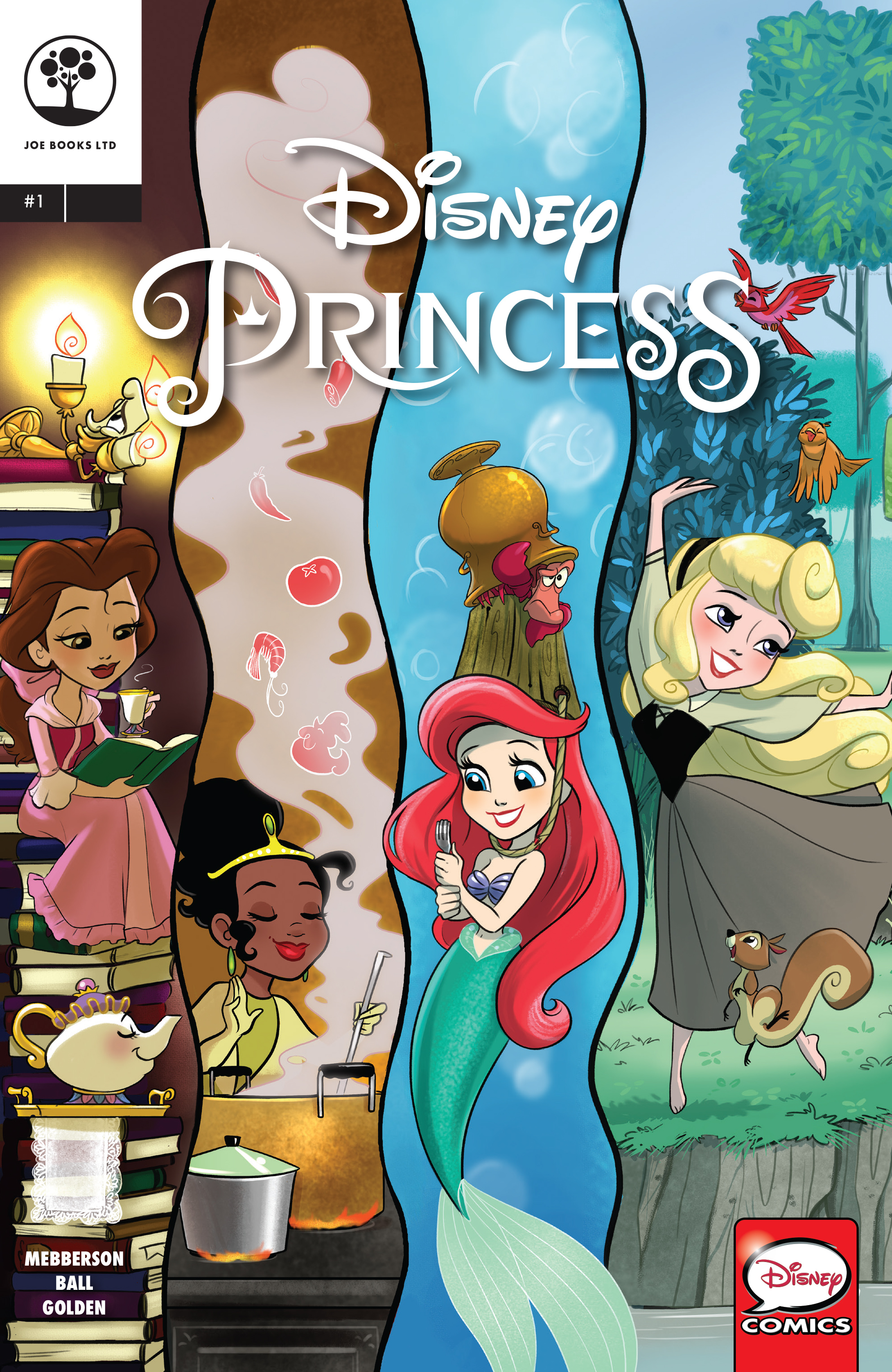 Read online Disney Princess comic -  Issue #1 - 1