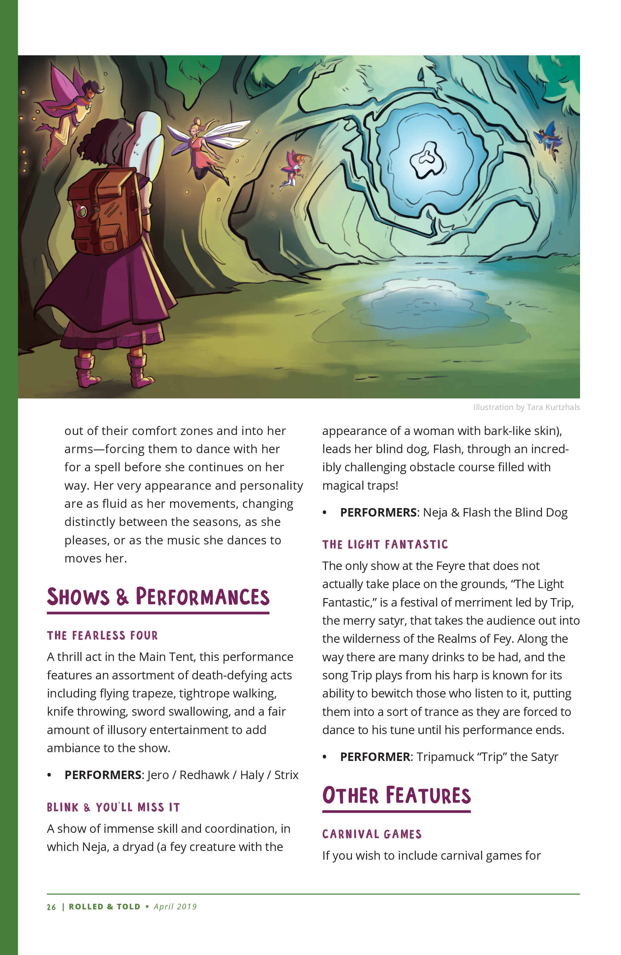 Read online Rolled & Told comic -  Issue #8 - 24