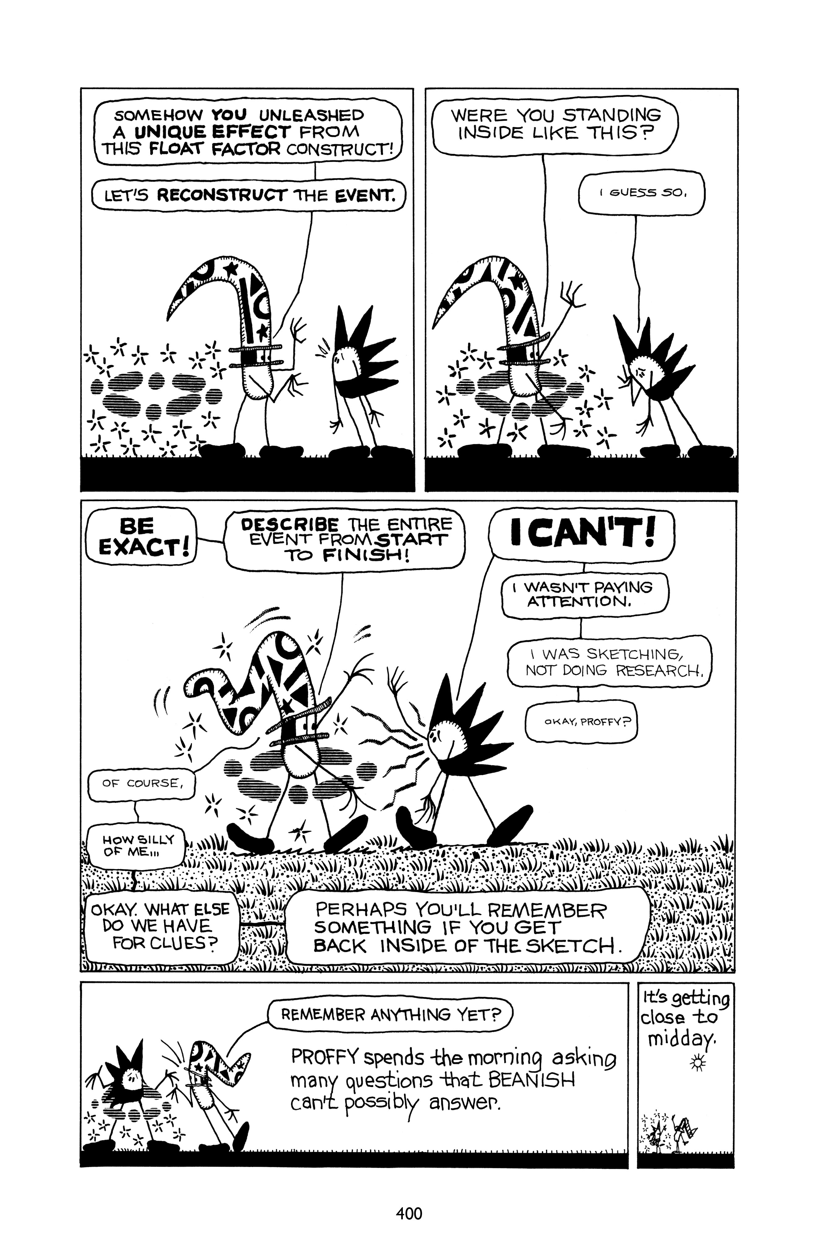 Read online Larry Marder's Beanworld Omnibus comic -  Issue # TPB 1 (Part 4) - 100