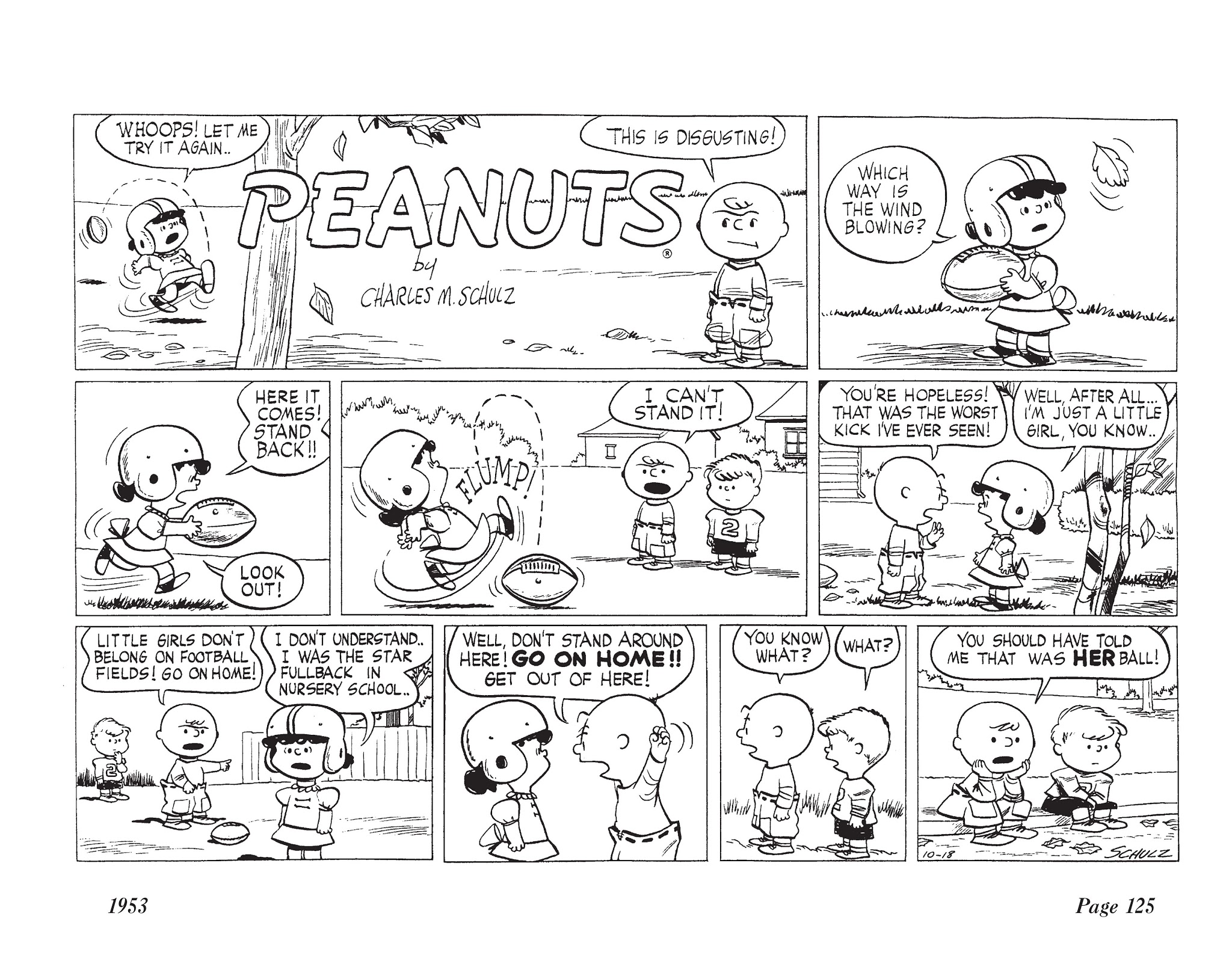 Read online The Complete Peanuts comic -  Issue # TPB 2 - 139