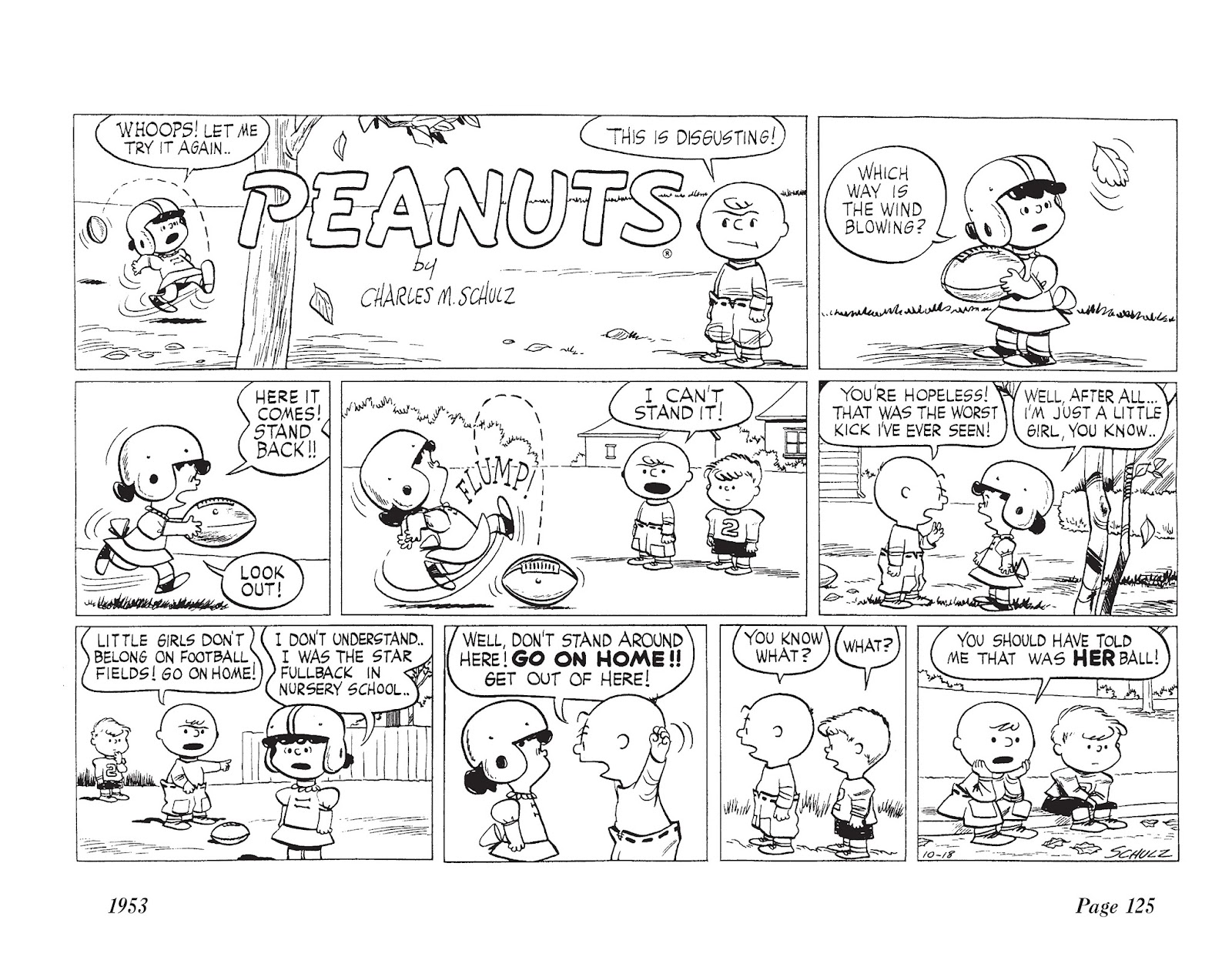 The Complete Peanuts issue TPB 2 - Page 139