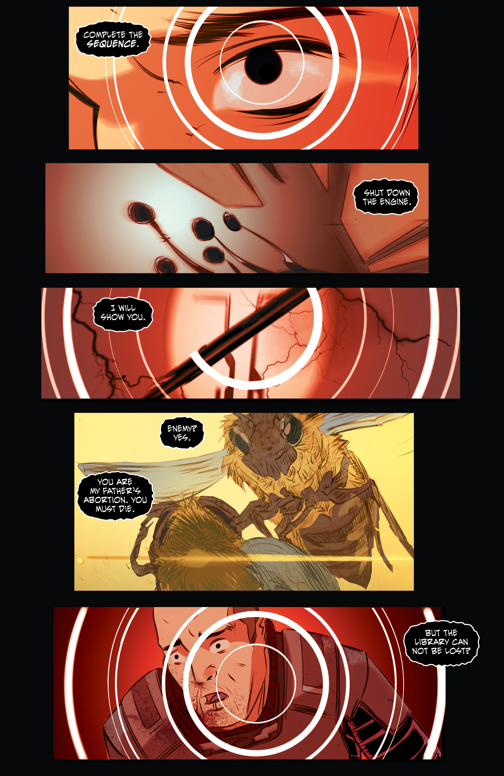 Read online The Warning comic -  Issue #10 - 28