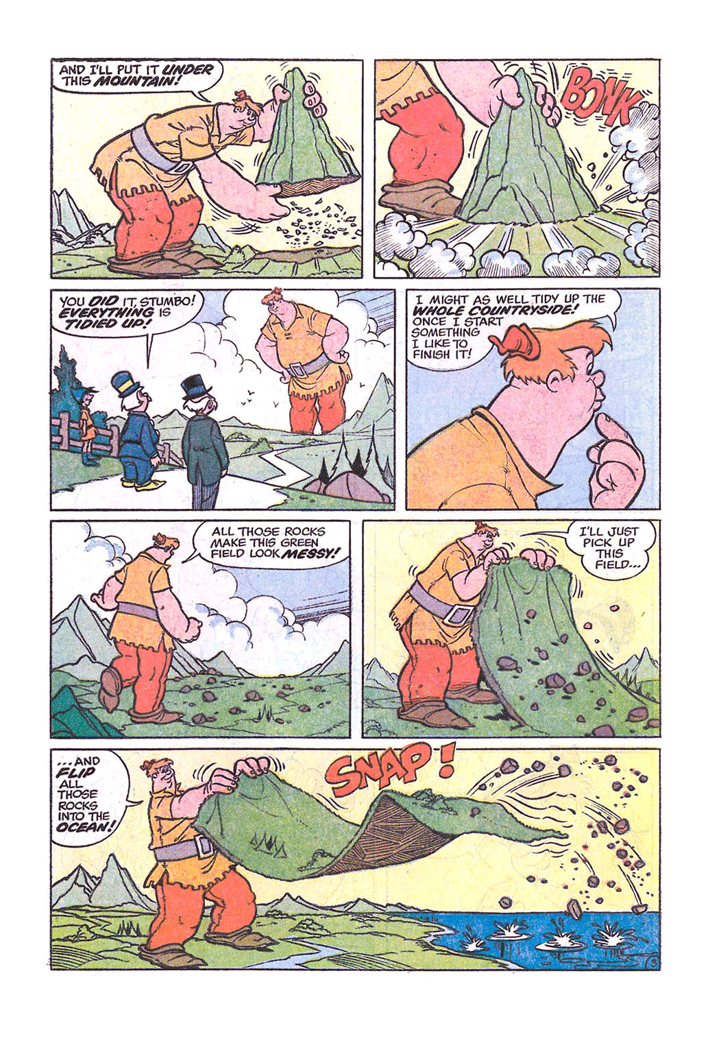 Read online Hot Stuff, the Little Devil comic -  Issue #120 - 29