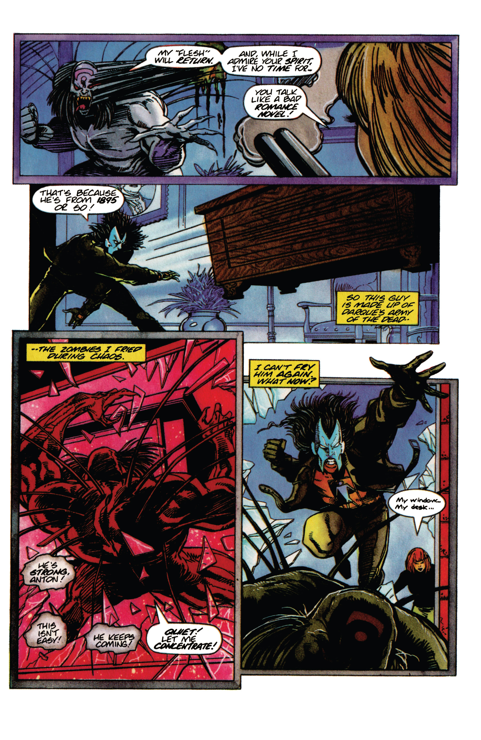 Read online Shadowman (1992) comic -  Issue #31 - 18