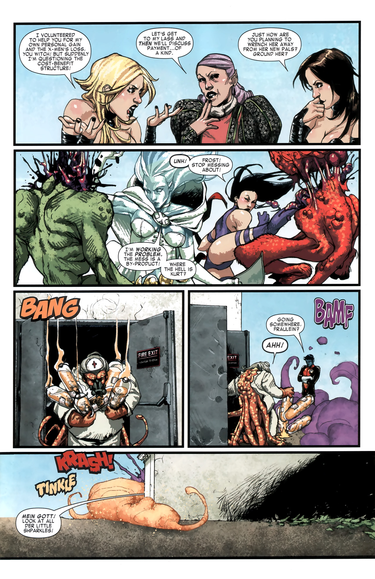 Read online X-Men: Pixie Strikes Back comic -  Issue #4 - 6