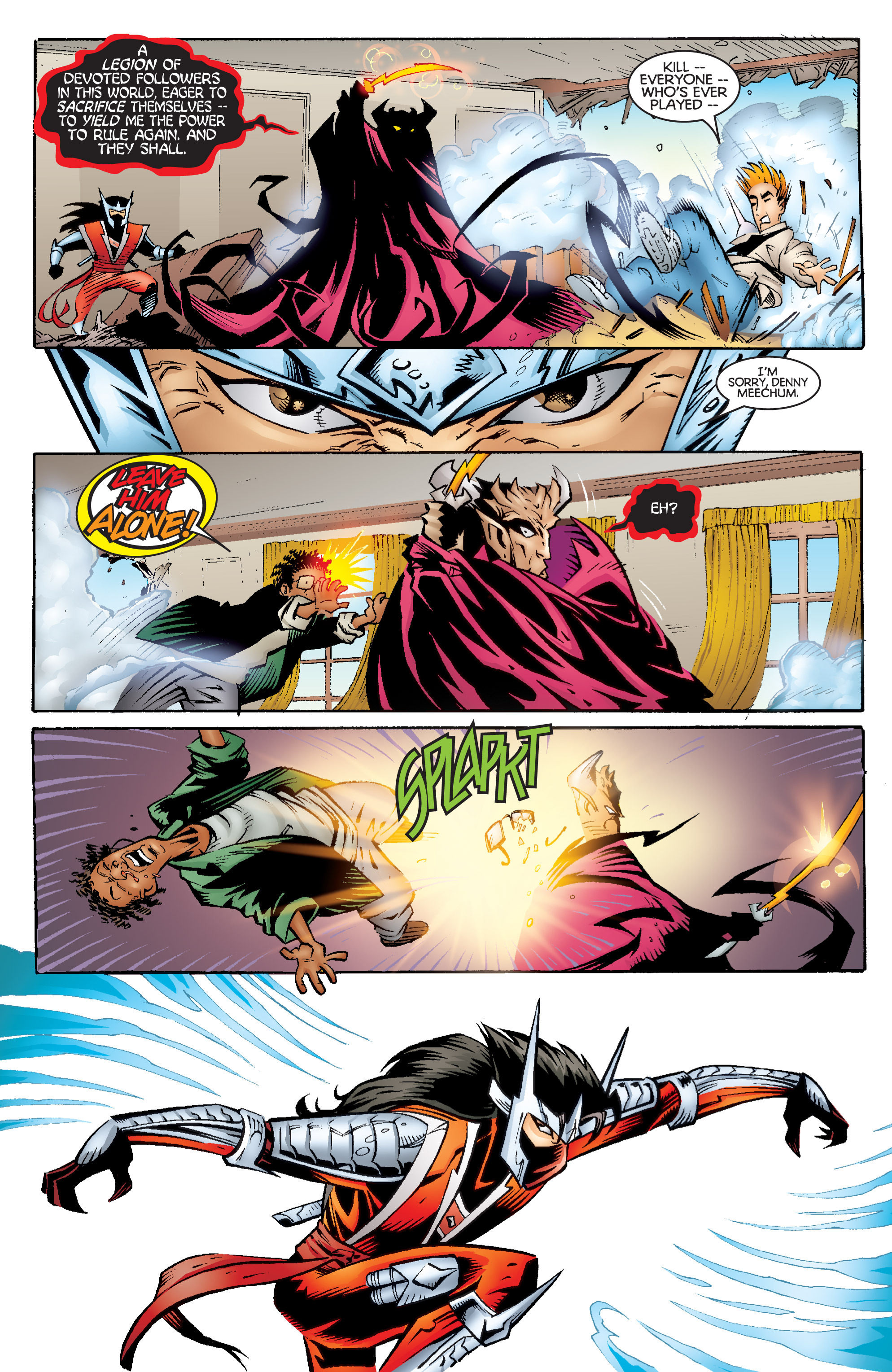 Read online Ninjak (1997) comic -  Issue #12 - 16