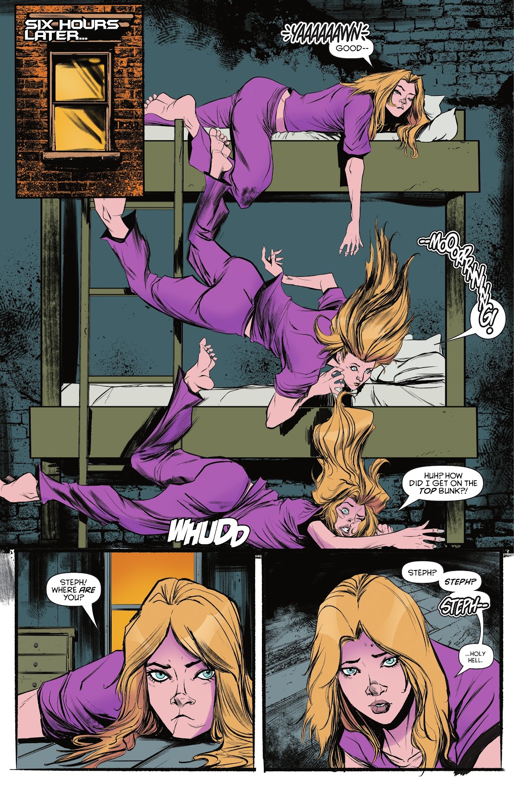 Batgirls issue Annual 2022 - Page 20