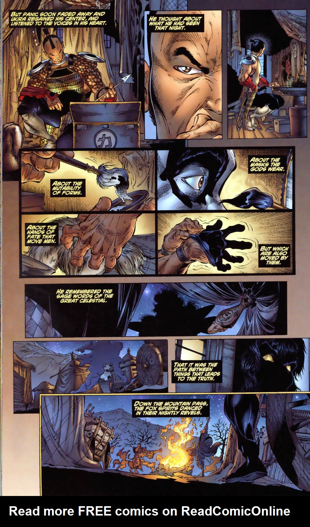 Read online KISS: Psycho Circus comic -  Issue #15 - 21