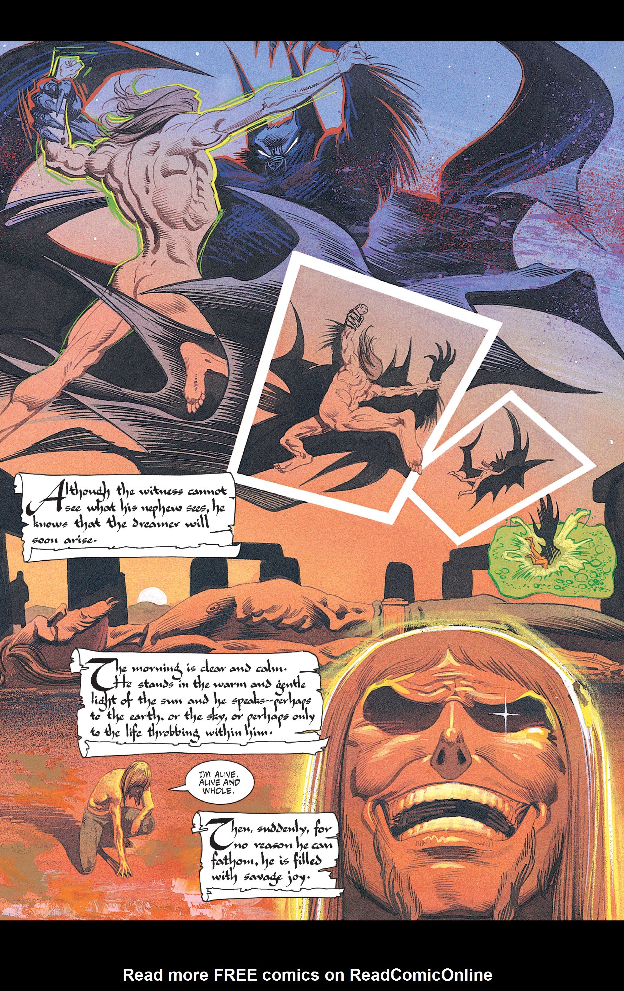 Read online Batman: Birth of the Demon (2012) comic -  Issue # TPB (Part 3) - 69