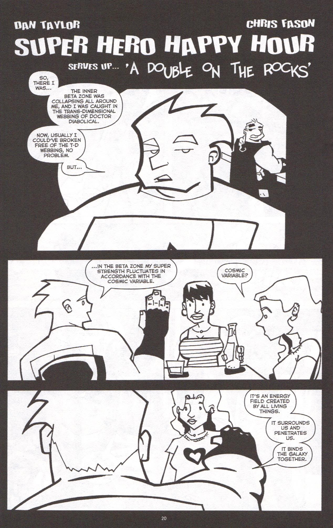 Read online Digital Webbing Presents comic -  Issue #12 - 22