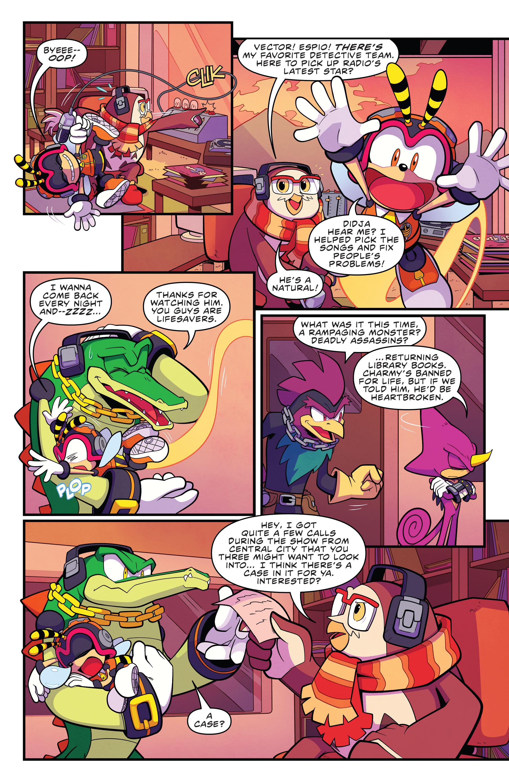 Read online Sonic the Hedgehog (2018) comic -  Issue #48 - 6