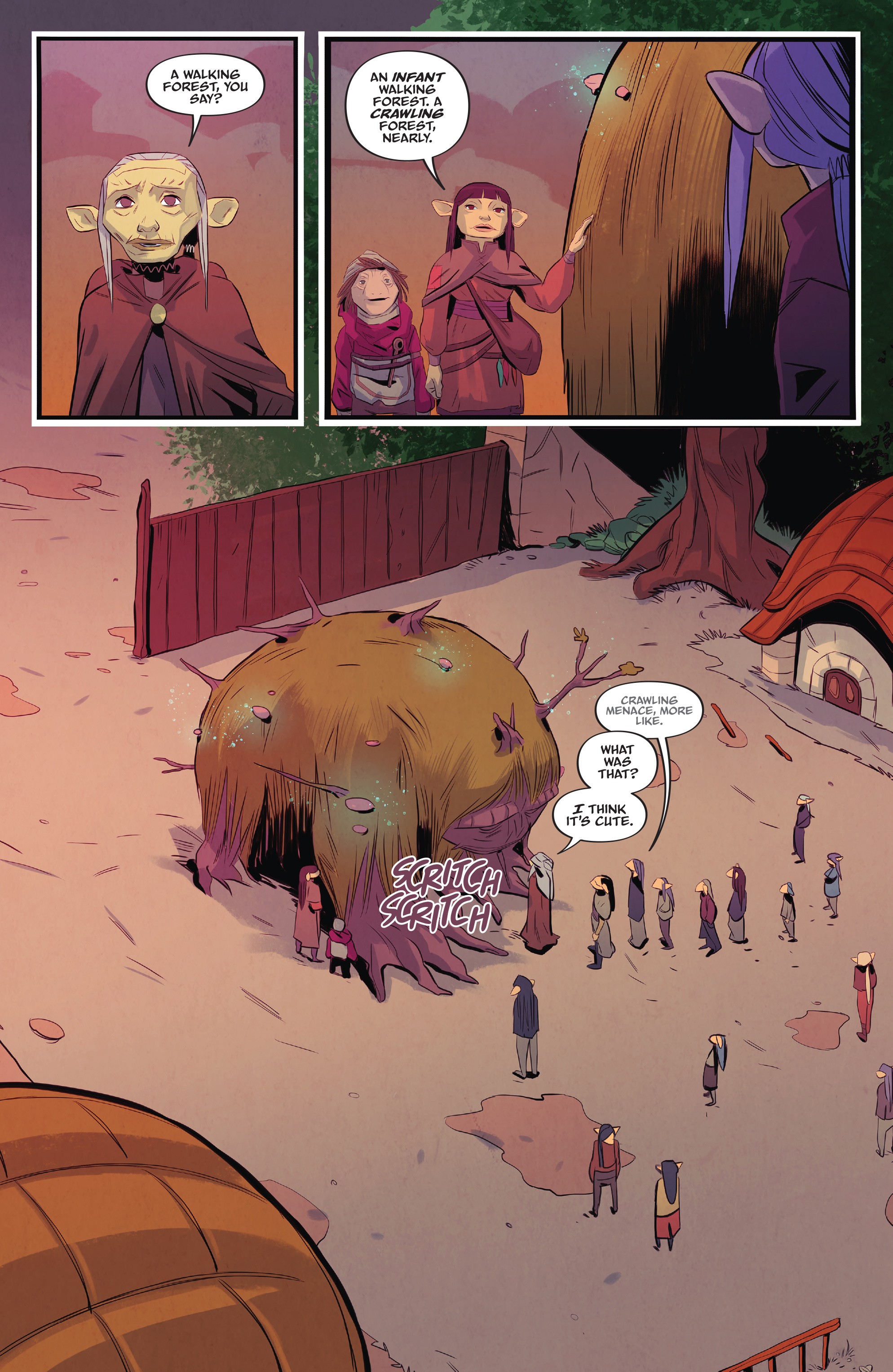 Read online Jim Henson's The Dark Crystal: Age of Resistance comic -  Issue #8 - 8