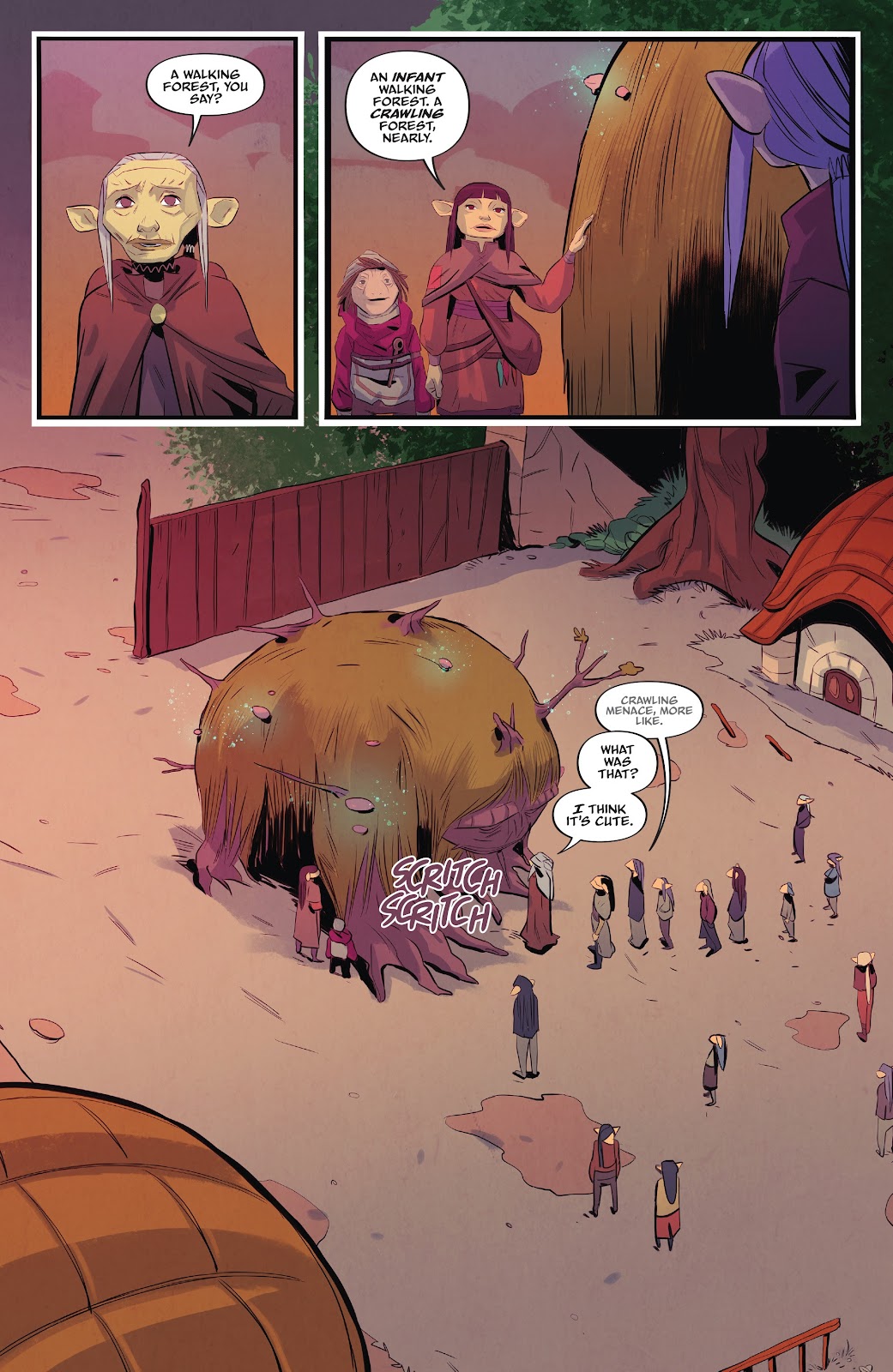 Jim Henson's The Dark Crystal: Age of Resistance issue 8 - Page 8