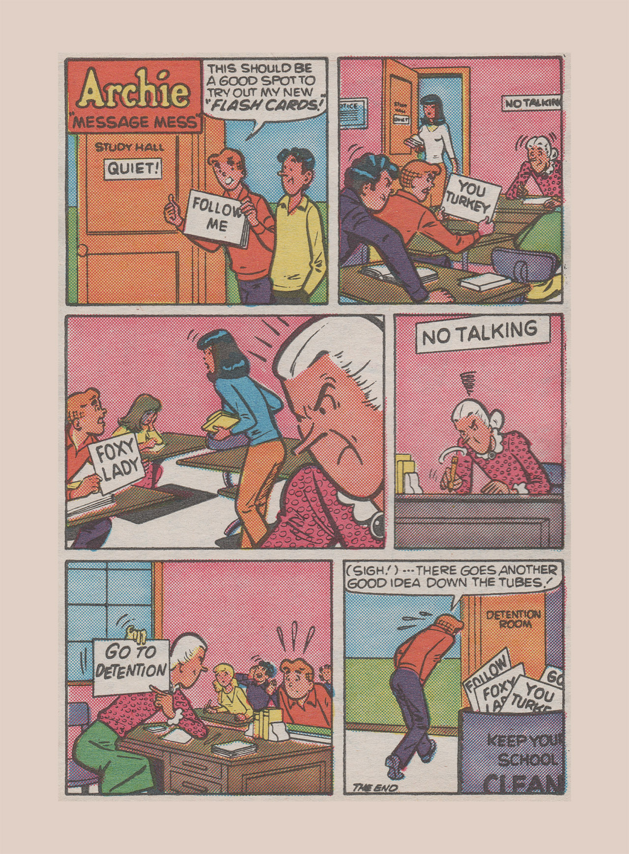 Read online Jughead with Archie Digest Magazine comic -  Issue #92 - 99