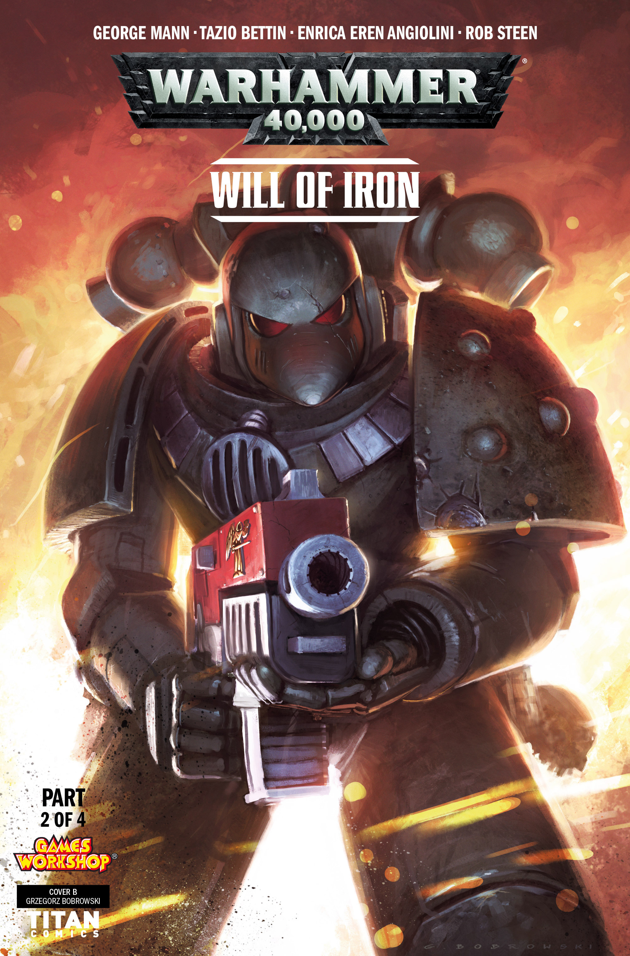 Read online Warhammer 40,000: Will of Iron comic -  Issue #2 - 2