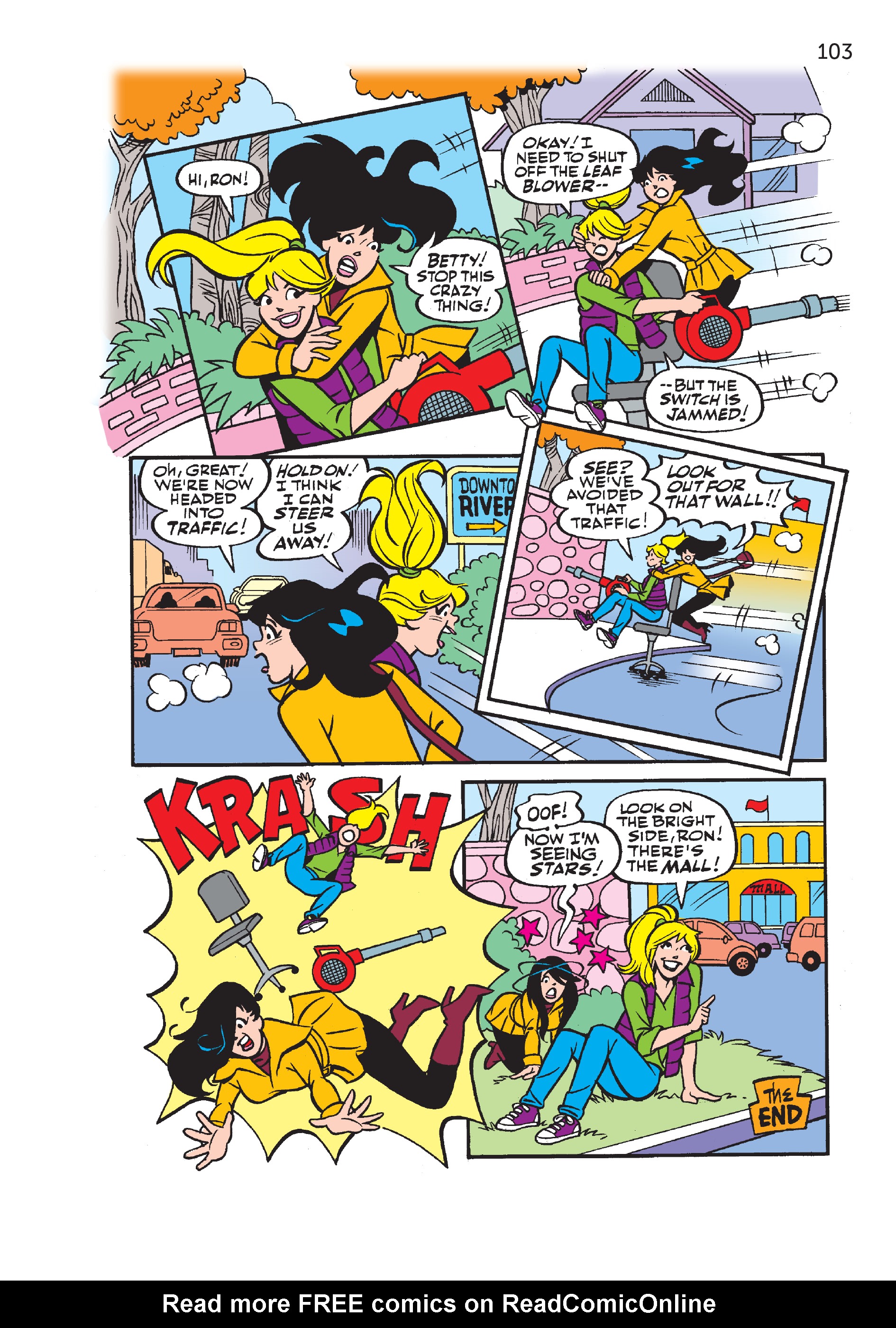 Read online Archie: Modern Classics comic -  Issue # TPB 4 (Part 2) - 3