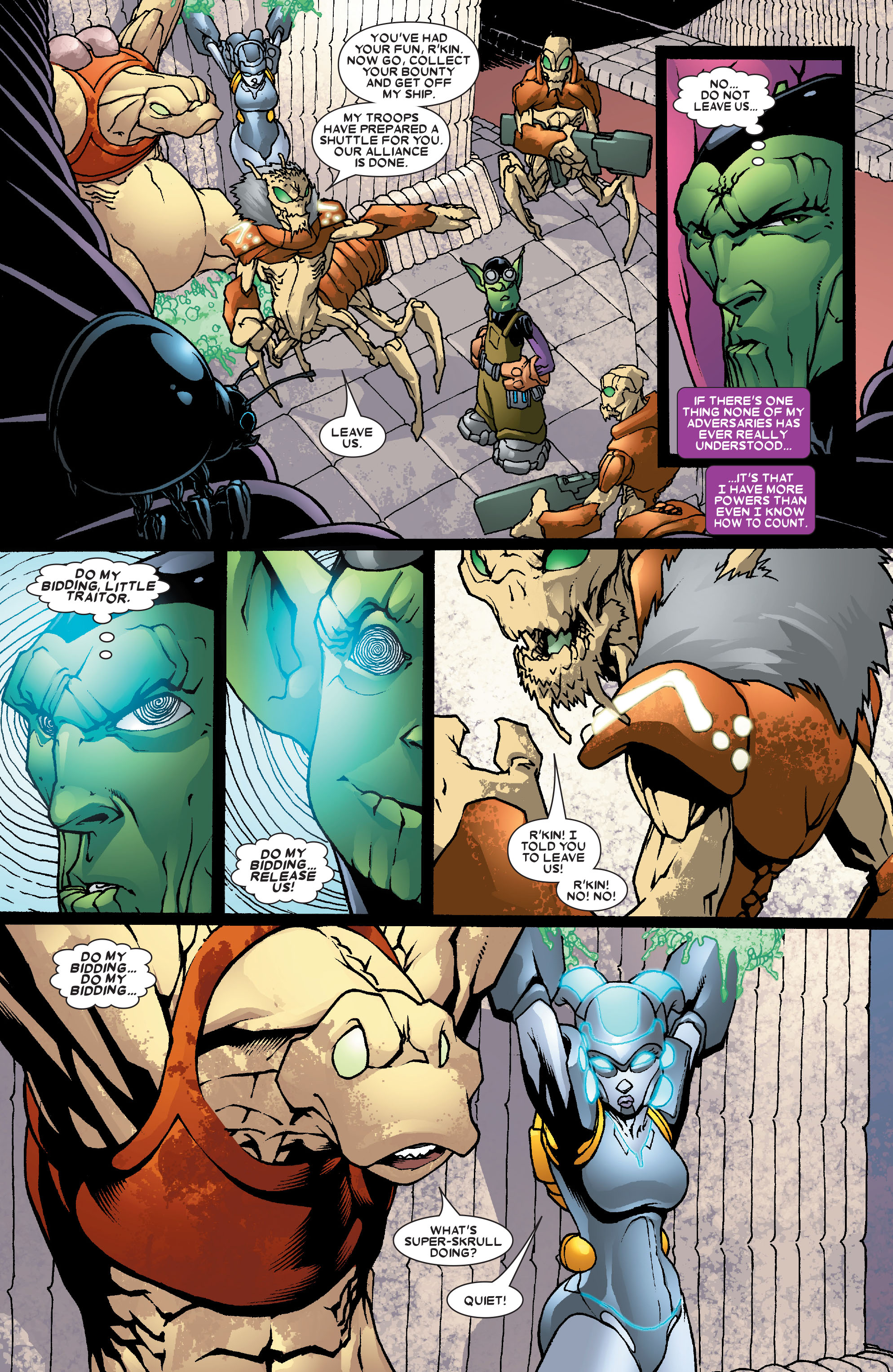 Annihilation: Super-Skrull Issue #4 #4 - English 6