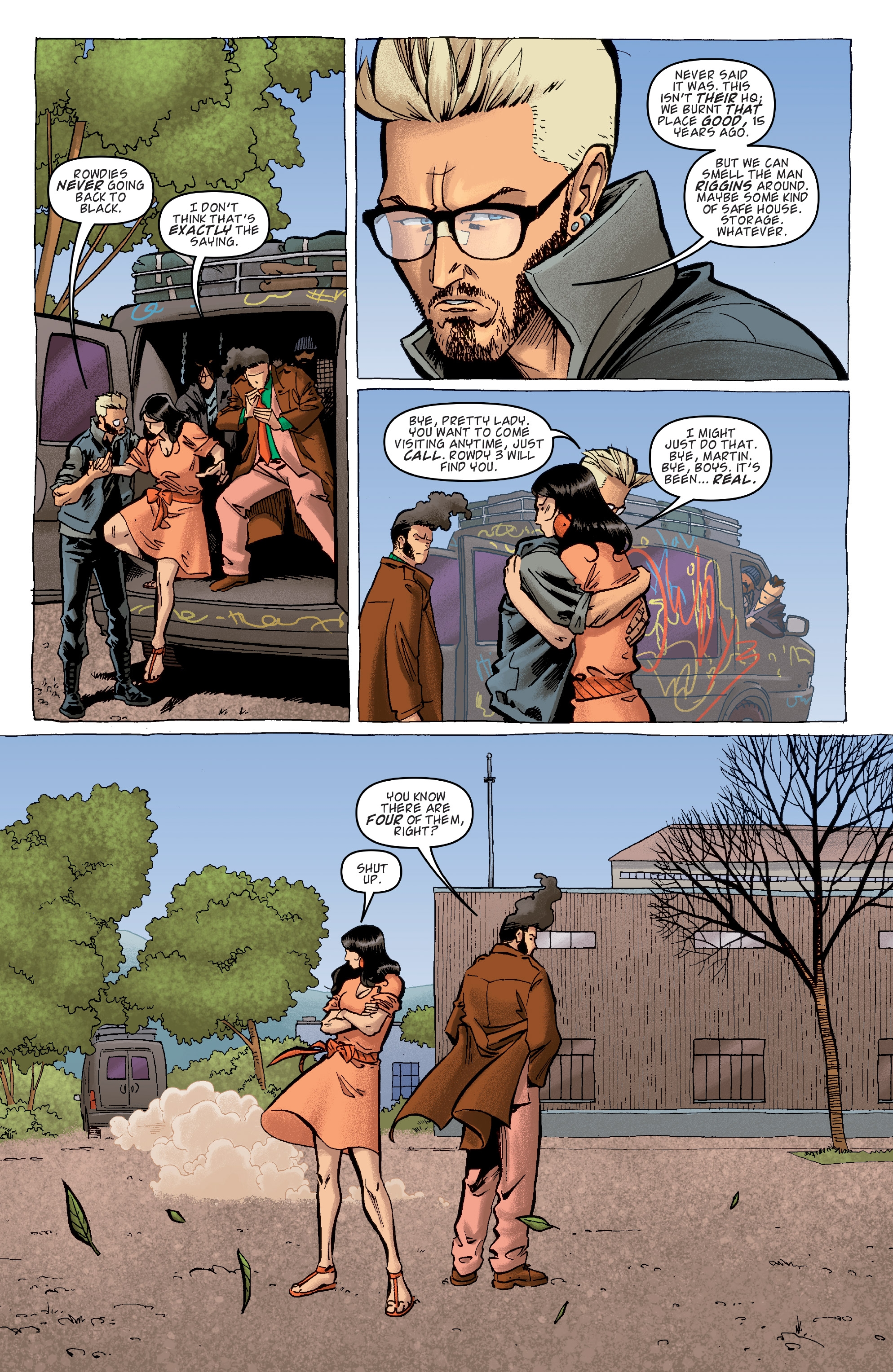 Read online Dirk Gently's Holistic Detective Agency: The Salmon of Doubt comic -  Issue # TPB 2 - 32
